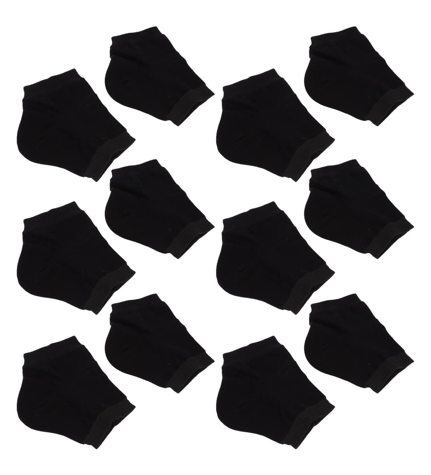 Beaupretty Cracked Foot Care Socks Silicone Socks Silicone Heel Socks Moisturizing Heel Socks Spa Socks Open Toe Socks for Dry Hard Cracked Heels 10 Pairs Cracked Heel Moisturizing Socks - Buy Online on GoSupps.com