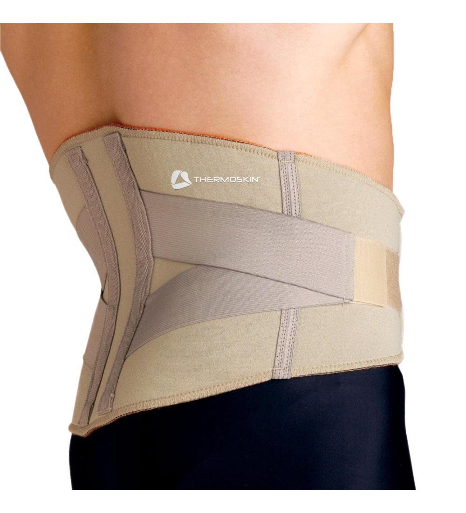 Buy Thermoskin Lumbar Back Support - Medium Beige | International Shipping Available - Buy Online on GoSupps.com