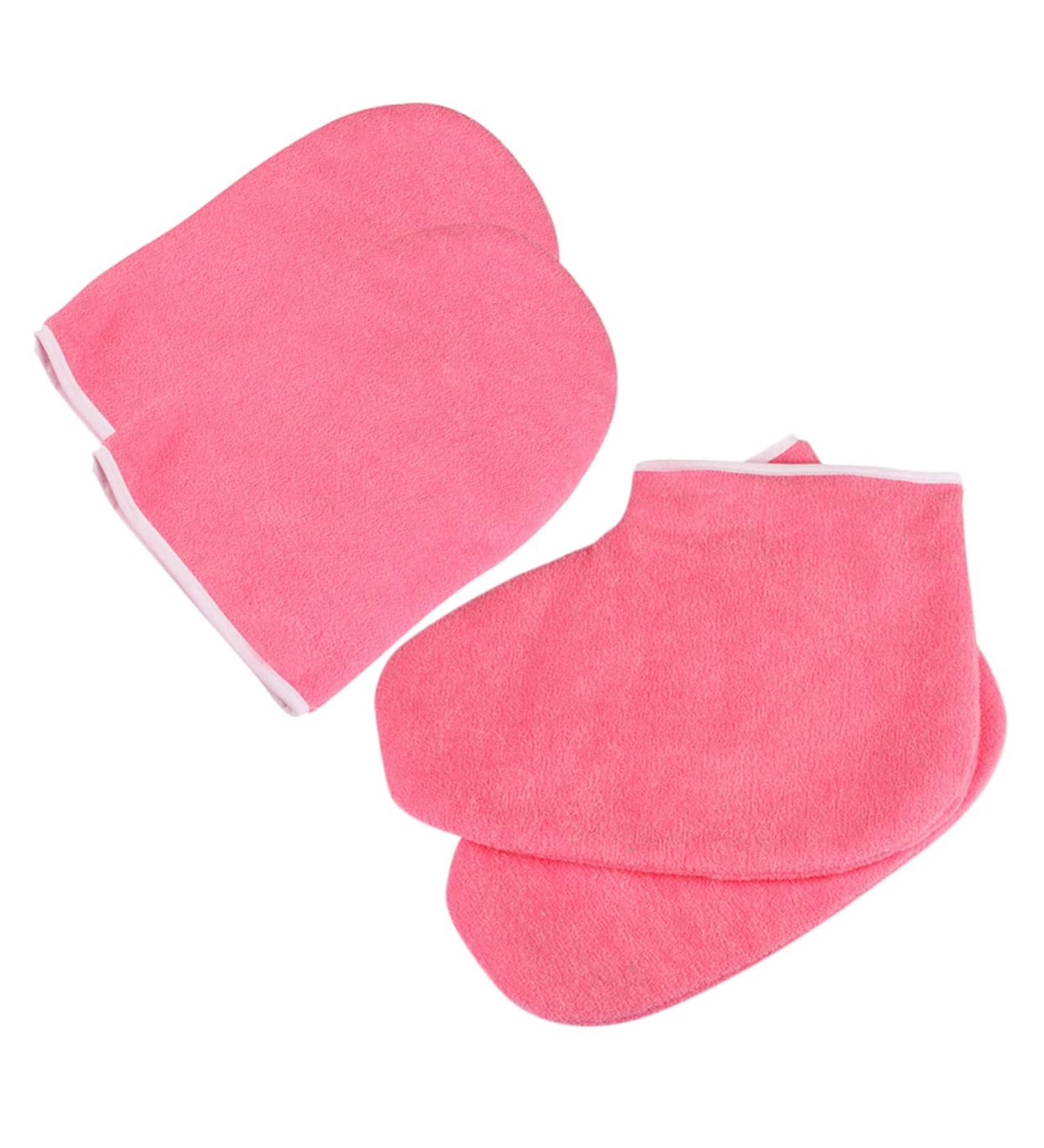 WOONEKY 1 ensemble et Chaussettes de Th rapie Paraffine Accessoires de Bain de Paraffine pour Soins Mains Kit de Soins Domicile - Buy Online on GoSupps.com