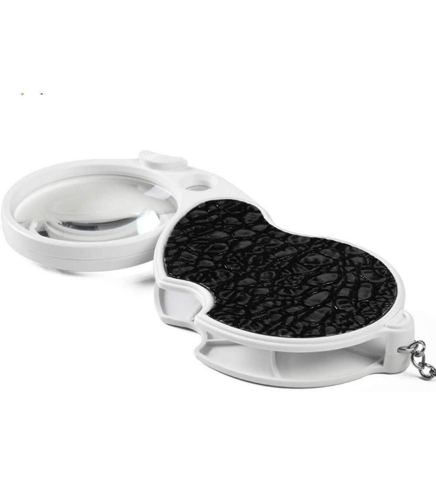 Magnifiers for Craft Work Reading Magnifier Magnifying Glass with Light LED Foldable 20 Times Old Man Reading Portable Magnifying Glass Vision - Buy Online on GoSupps.com