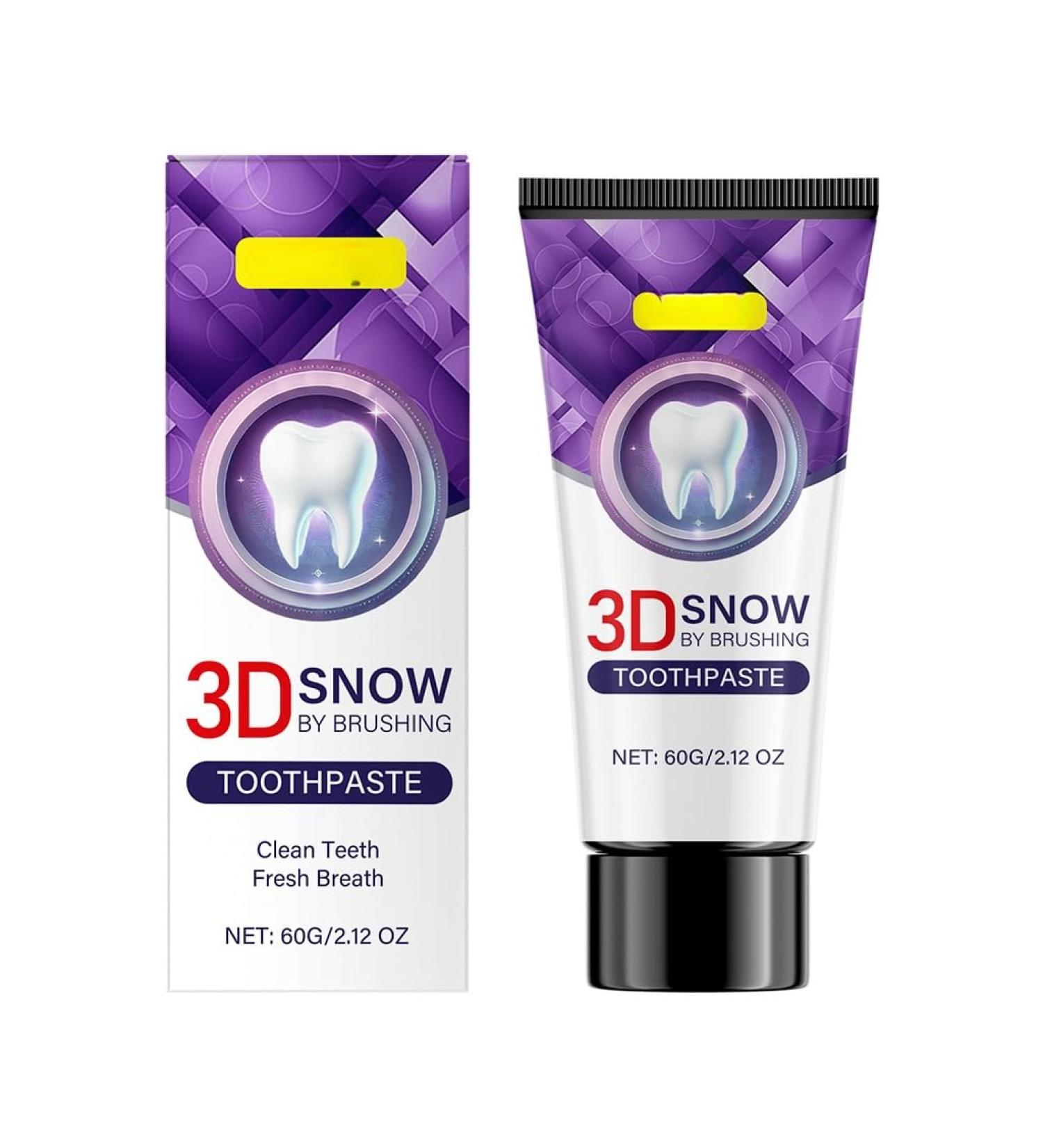 Fresh Breath Toothpaste - Daily Care Gentle Teeth Cleaning Removes Stains & Tartar Maintains Oral Freshness for Healthy Smile(1PCS) 1 Fl Oz (Pack of 1) - Buy Online on GoSupps.com