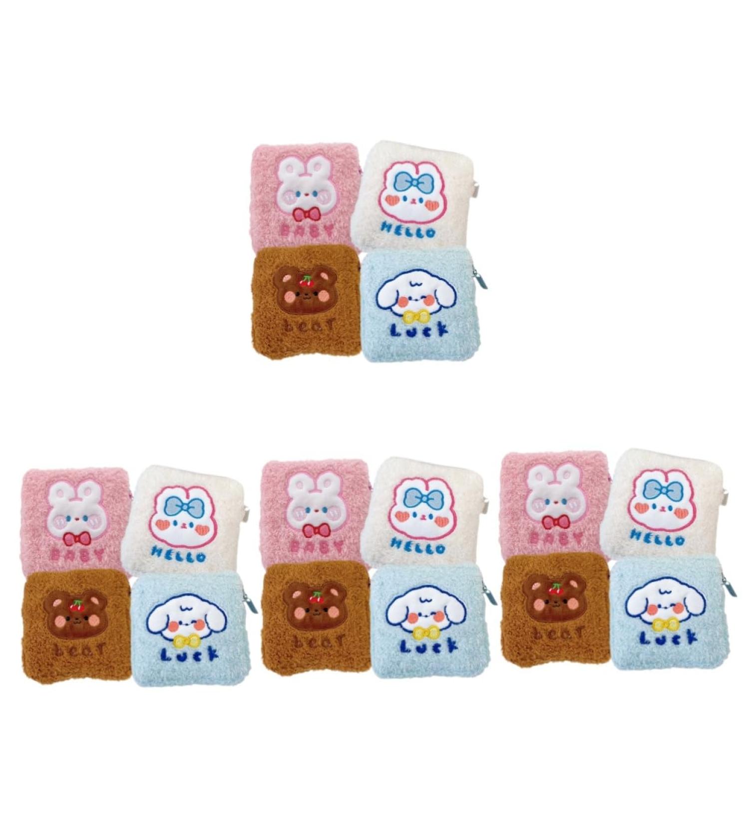 Buy Gleavi 16 PCS Storage Bag Stylish Menstrual & Makeup Pockets for Teenage Girls | International Shipping Available - Buy Online on GoSupps.com