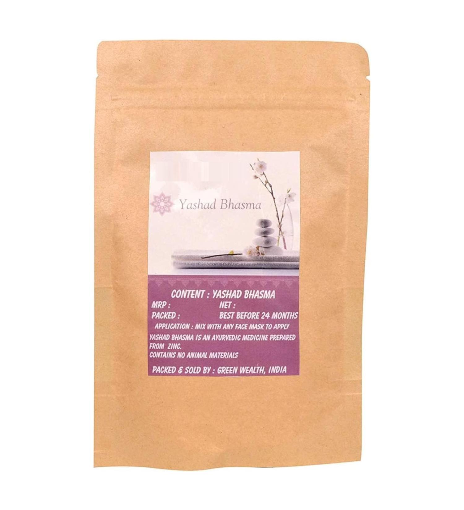 DK Yashad Bhasma - 200g