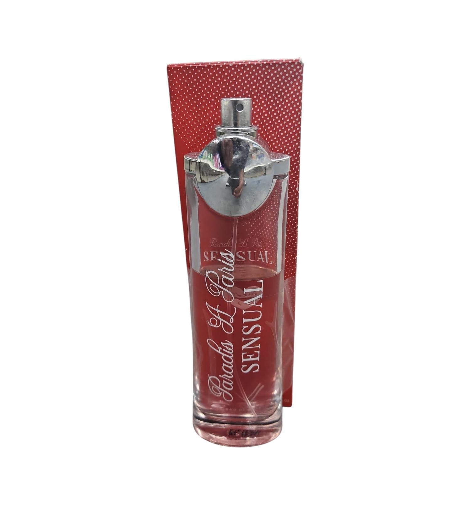 Paradis A Paris Sensual Pour Femme Eau de Parfum Women's Fragrance 3.4 FL OZ - Buy Online on GoSupps.com