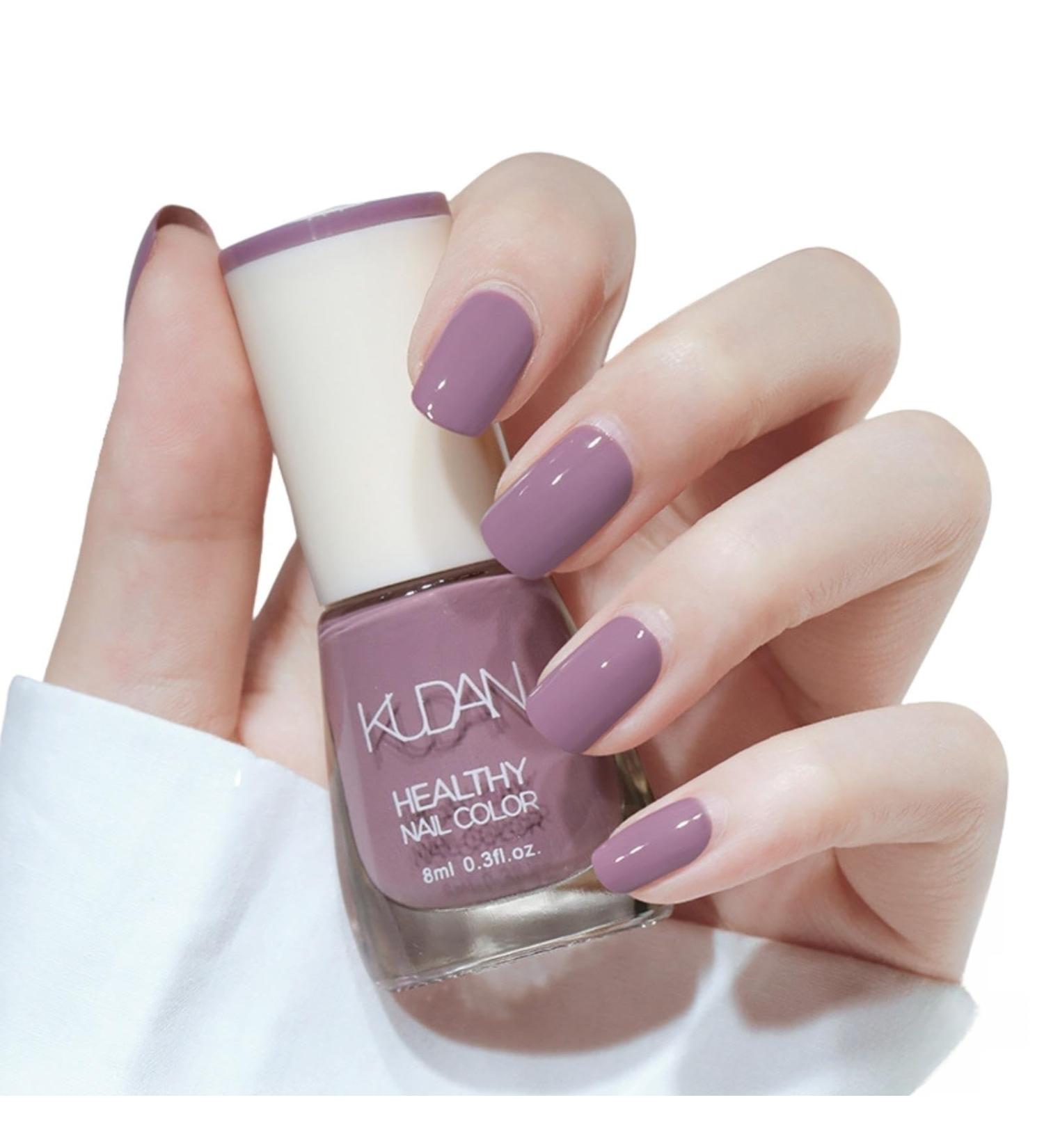 Beautfave TaroPurple Quick Dry Nail Polish - Long Lasting & Non-Toxic Pastel Varnish - Buy Online on GoSupps.com