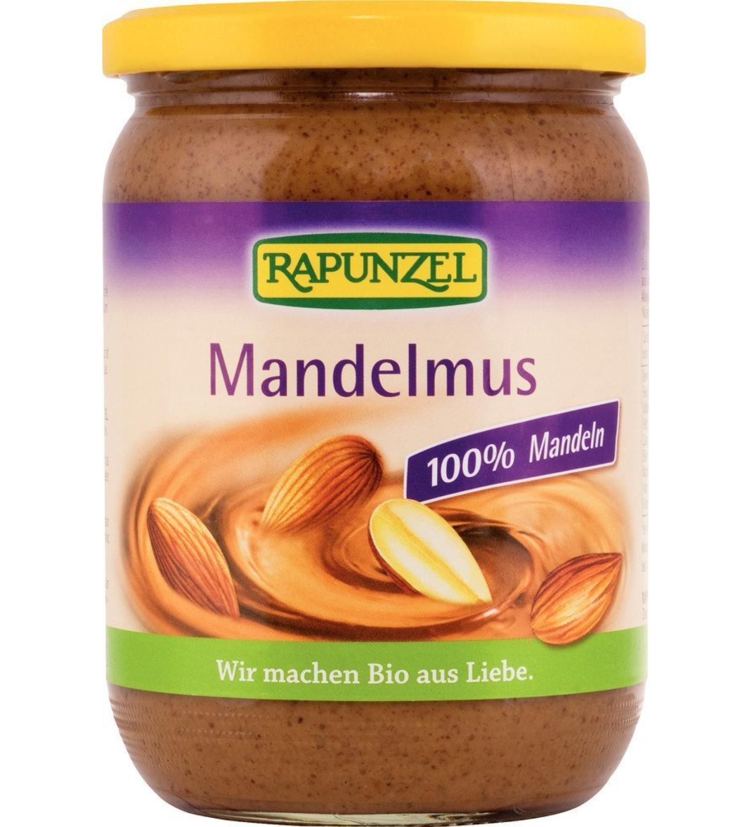 Rapunzel Organic Almond Butter Economy Pack (3 x 500 g) - vegan