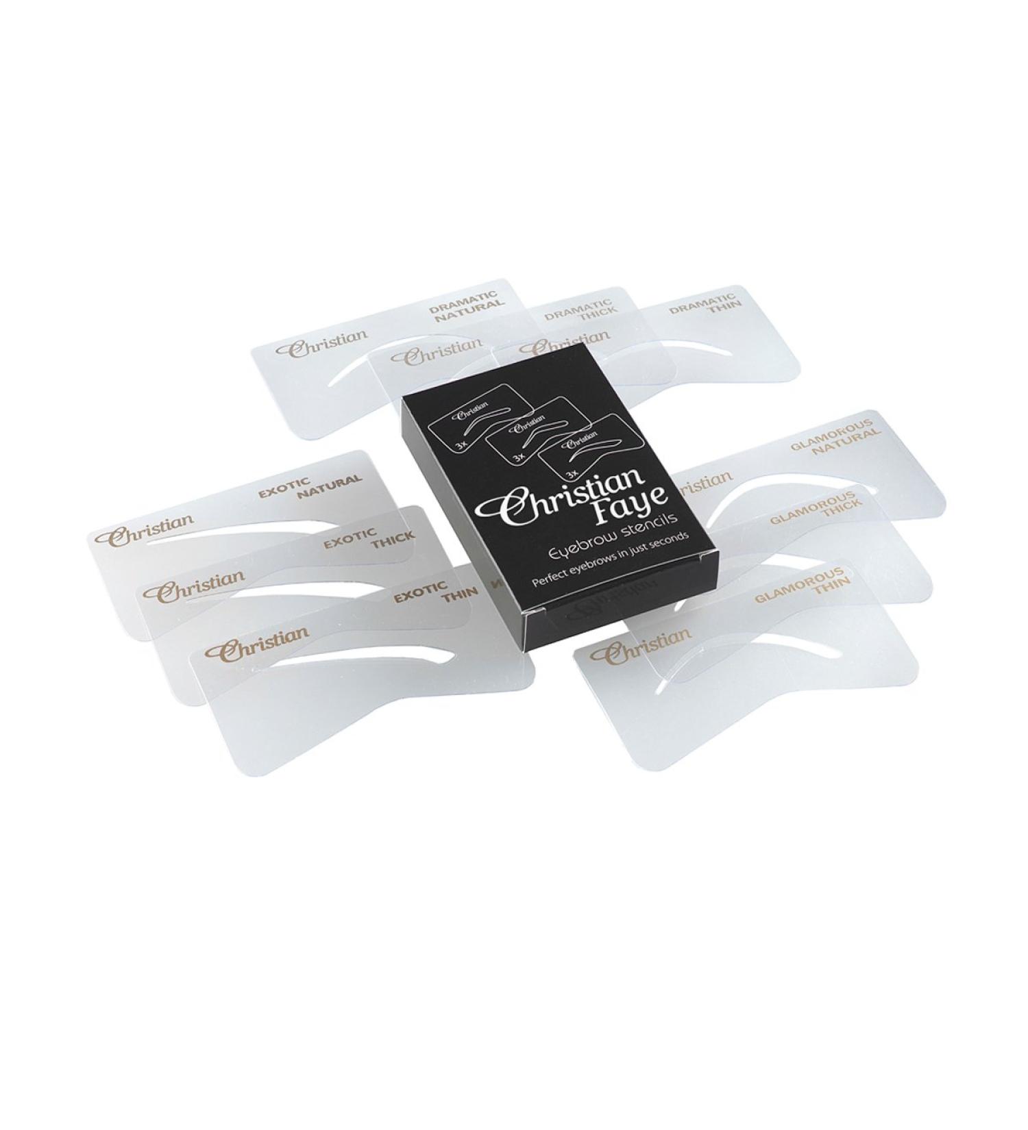 Christian Eyebrow stencils set DEG