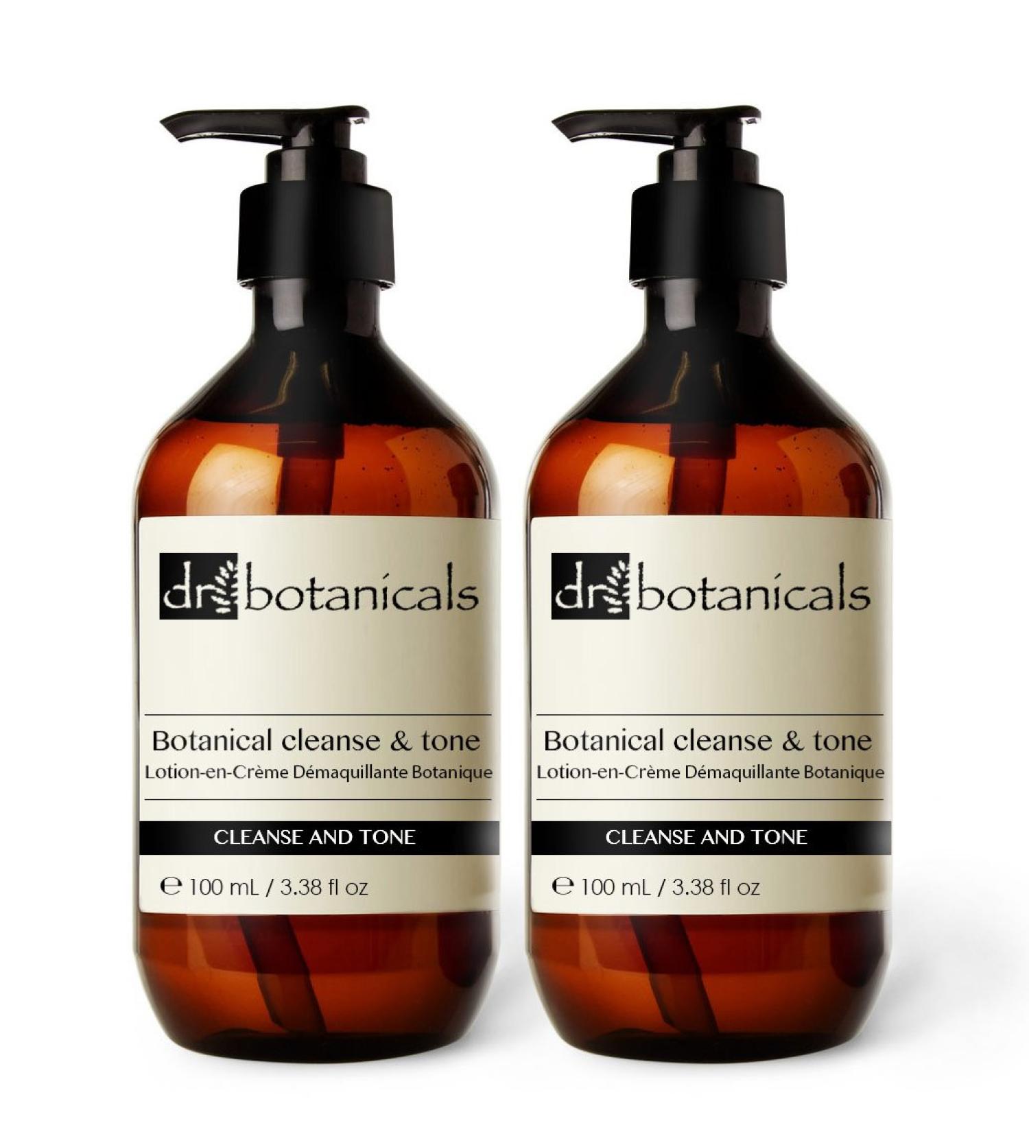 Dr Botanicals 2 Piece Cleanse and Tone 40 Gram