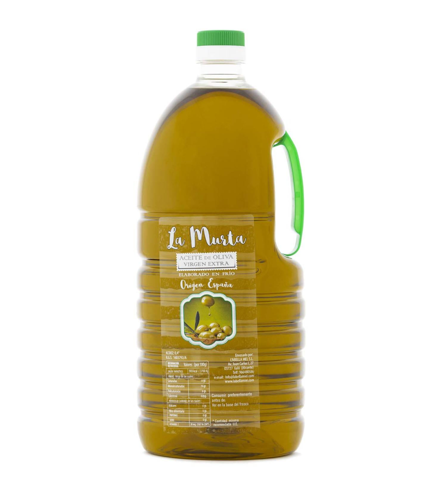 L'abella Mel - Extra virgin olive oil - Extra virgin olive oil (2L)