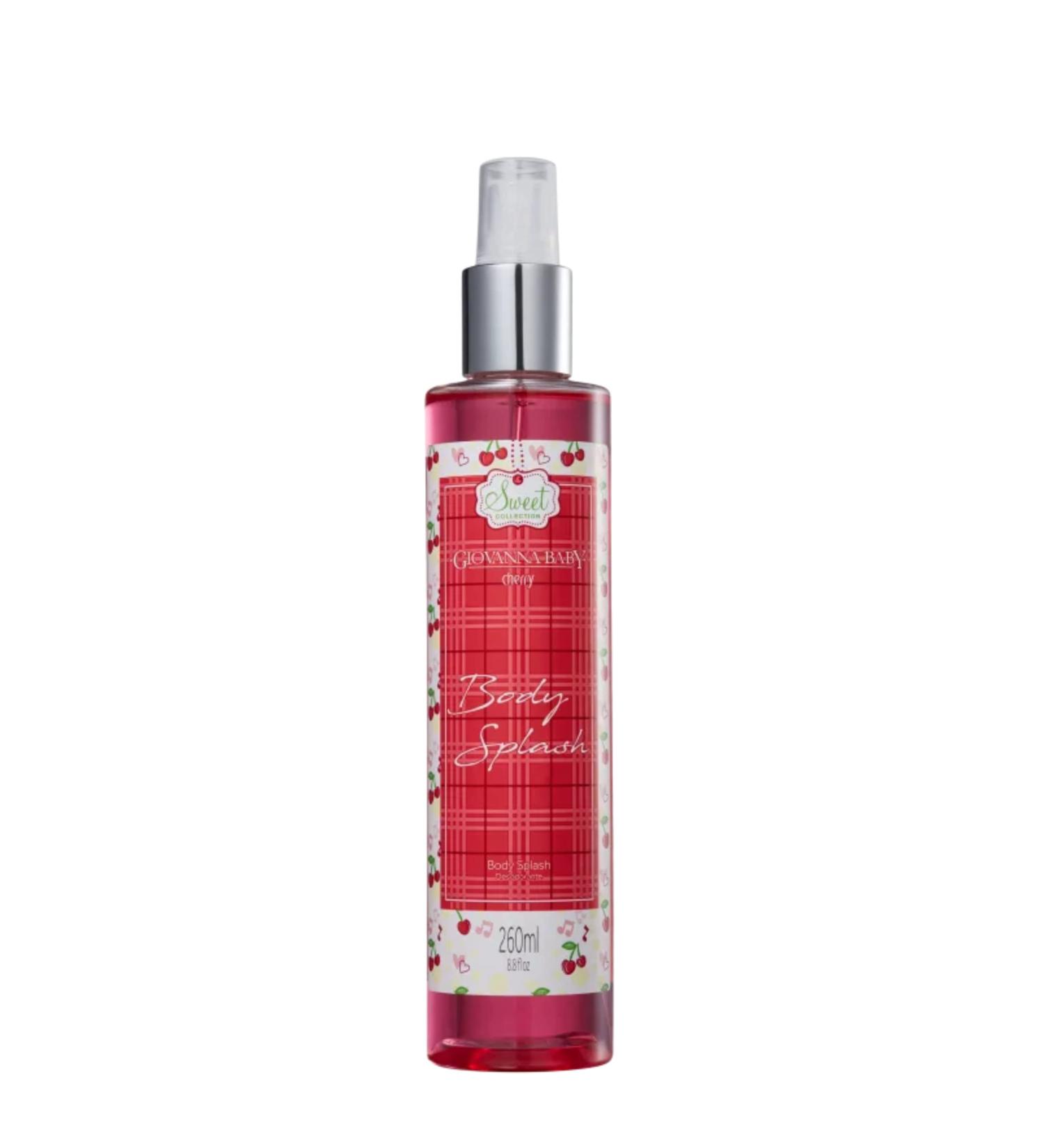HMLINYAO Body Splashampoo Cherry GIOVANNA BABY