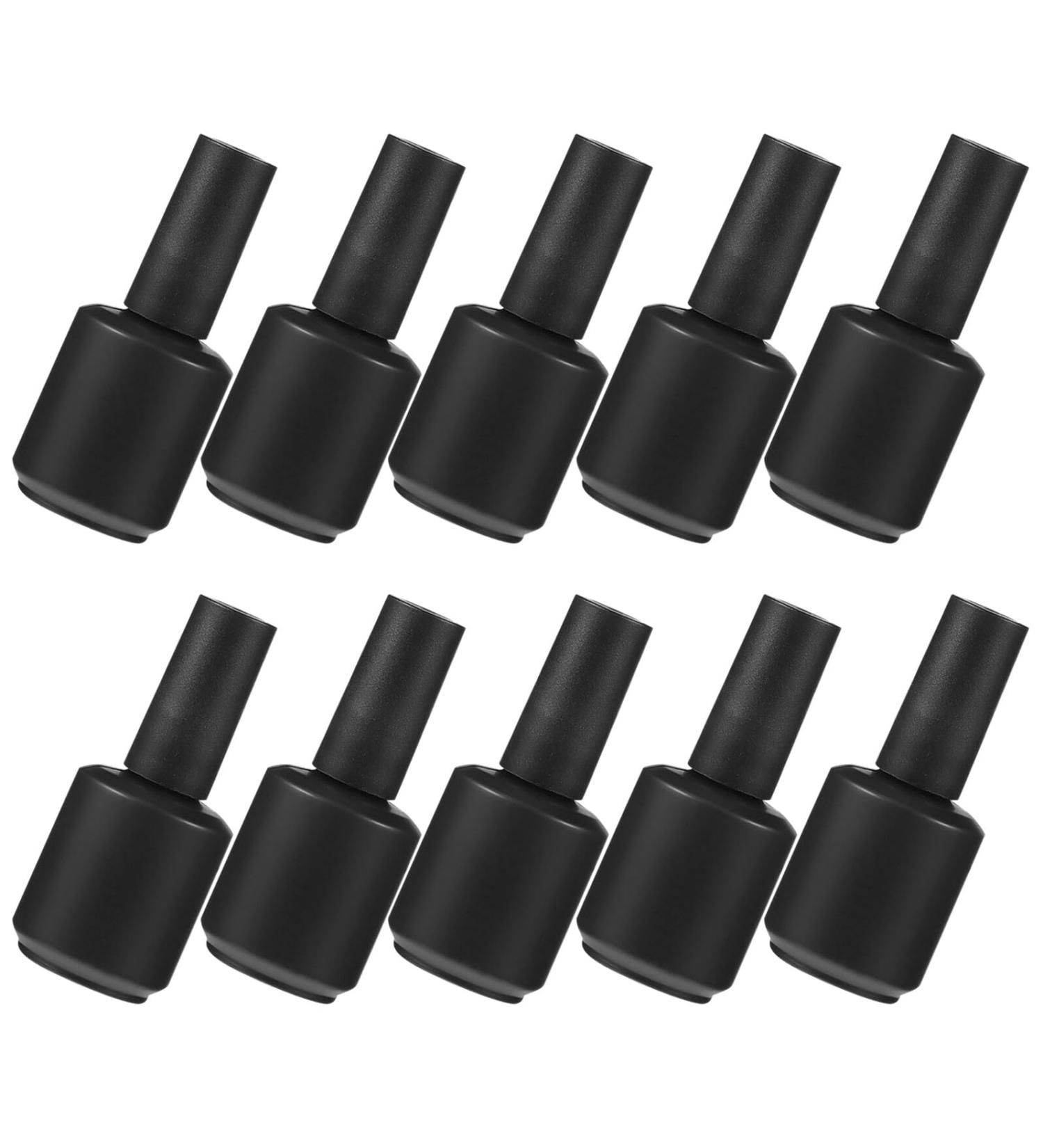 10 pi ces Flacons Vides Verre pour Vernis Ongles Bouteilles Durables et tanches pour Recharge et DIY Nail Art - Buy Online on GoSupps.com