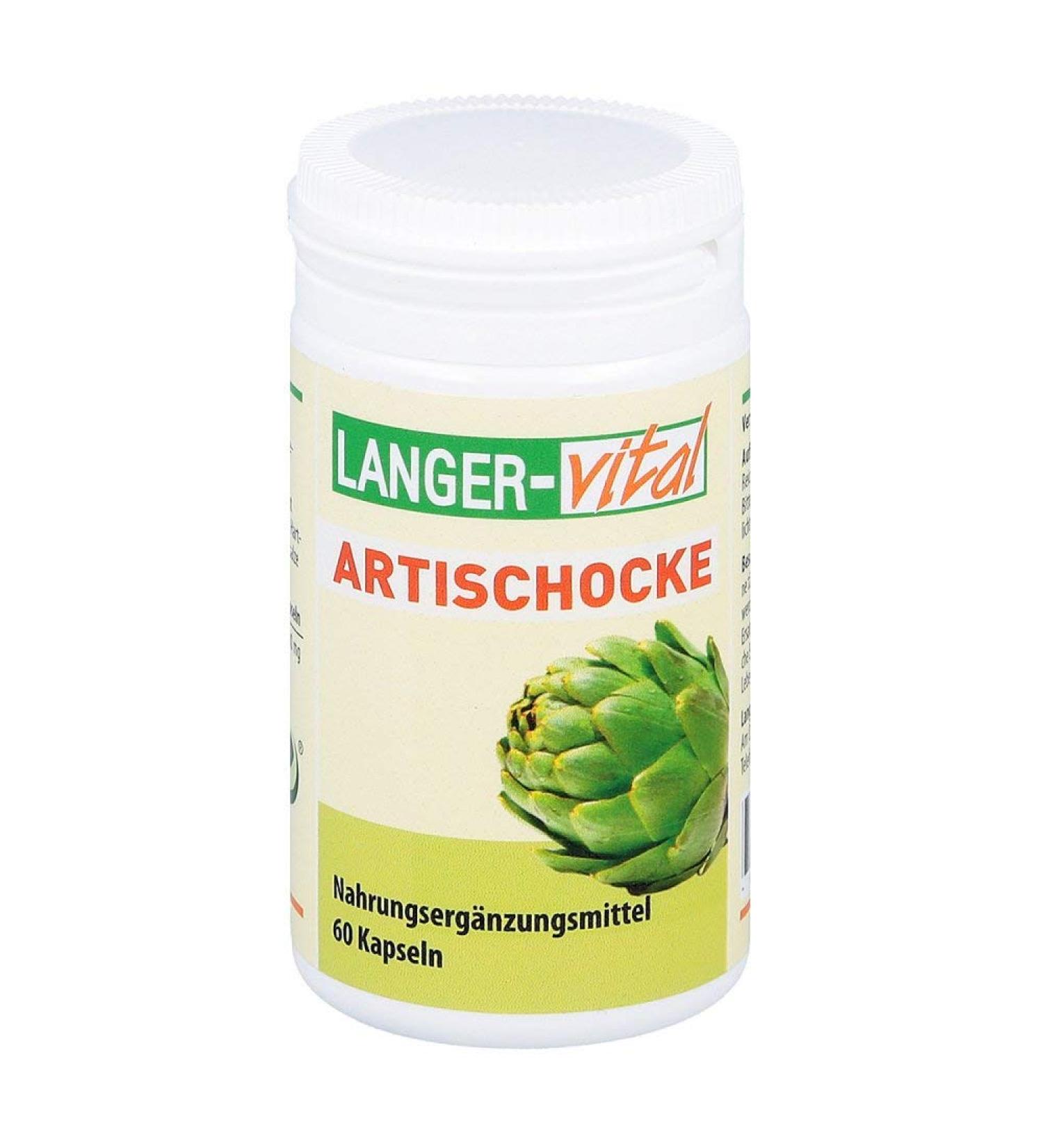 Buy Premium 400 mg Artichoke Capsules - Boost Digestion & Support Liver Health | International Shipping Available - Buy Online on GoSupps.com
