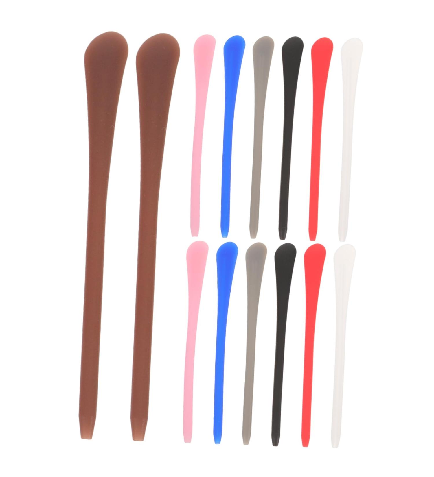 Doitool 14-Piece Silicone Glasses Arm Covers & Accessories - Durable Ears Hooks for Glasses Holders | International Shipping Available - Buy Online on GoSupps.com
