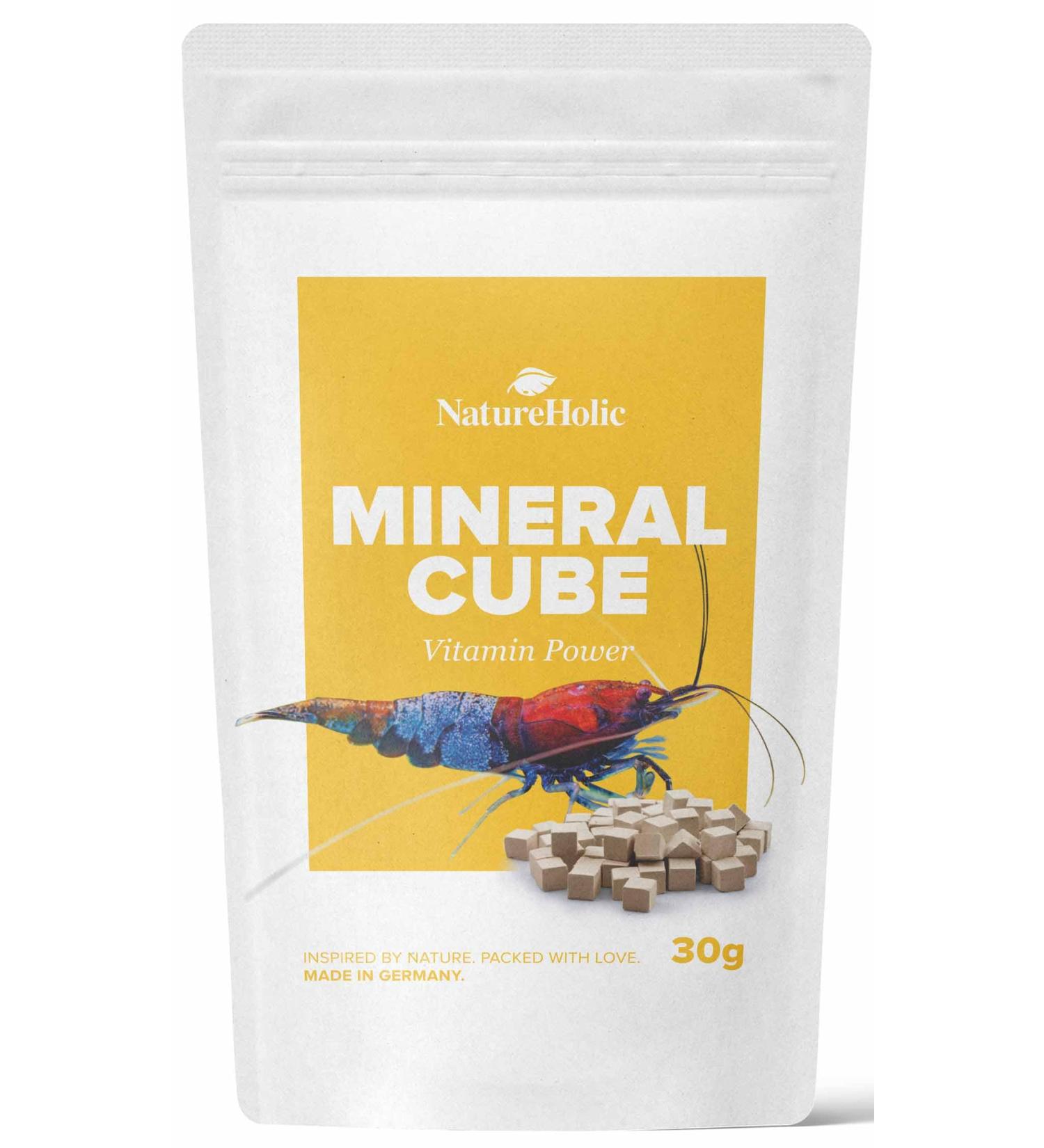 NatureHolic - MineralCube Vitamin Power I for mineral intake I with valuable vegetables I also ideal as holiday food I does not pollute the water I 47ml - Buy Online on GoSupps.com