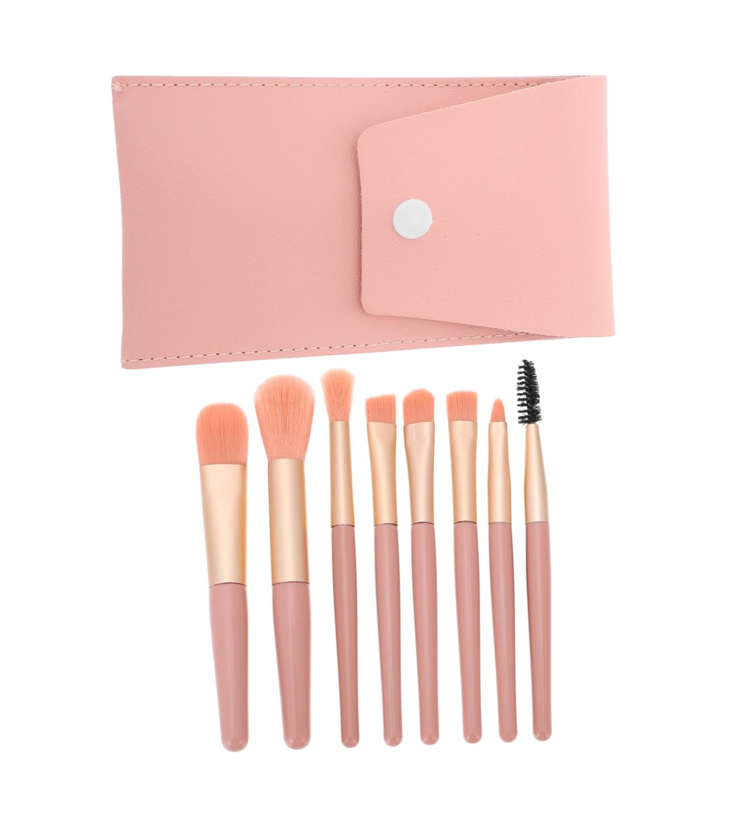 Buy MAGICLULU 1 Set Makeup Brush Set - Blending Eyebrow & Powder Brushes | Premium Pink Beauty Tools for Flawless Face Makeup - Buy Online on GoSupps.com