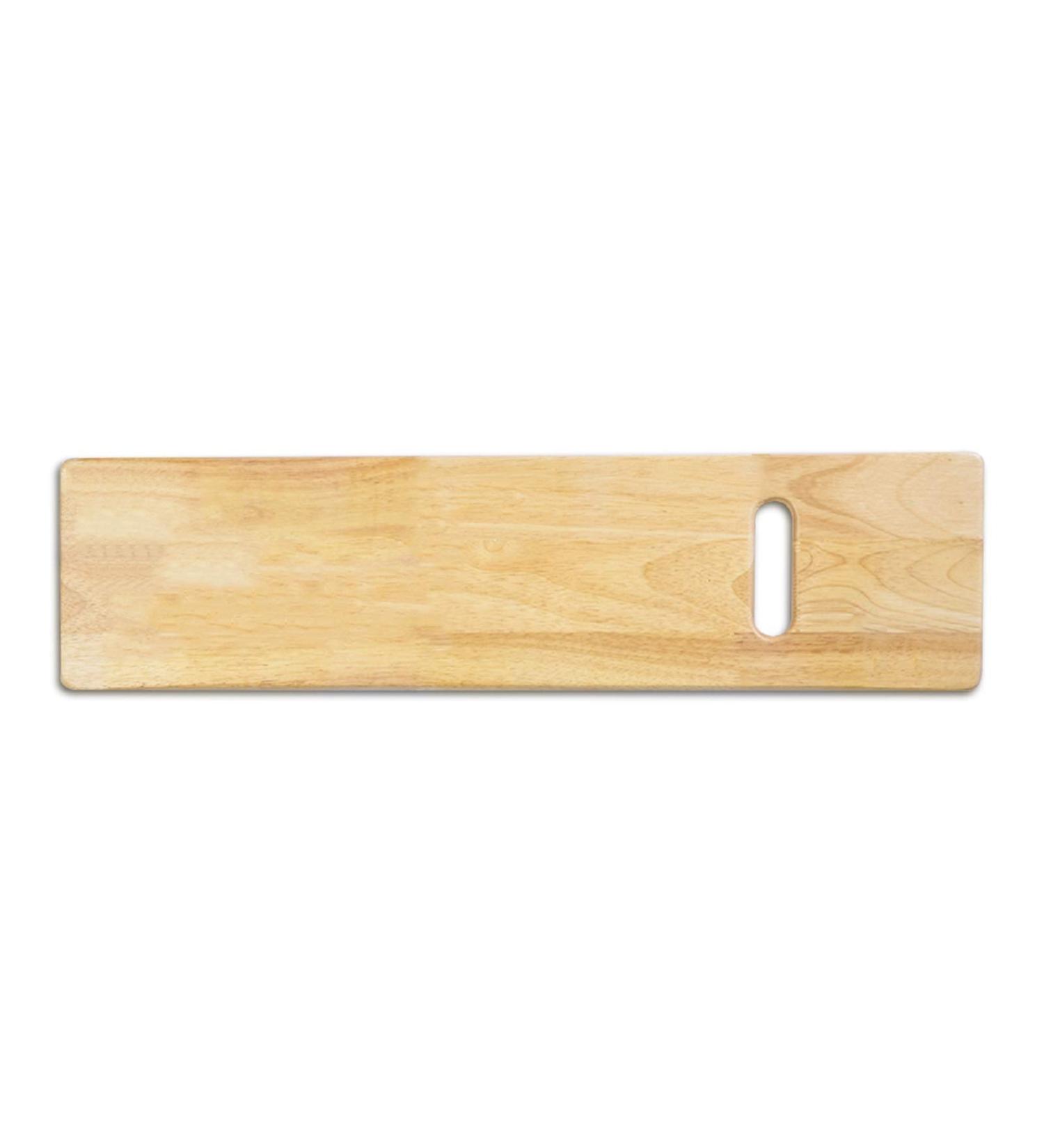 Transfer Board Made of Heavy-Duty Wood for Patient Senior and Handicap Move Assist Holds up to 550 Pounds One Cut Out Handles 30 x 8 x 0.75 - Buy Online on GoSupps.com