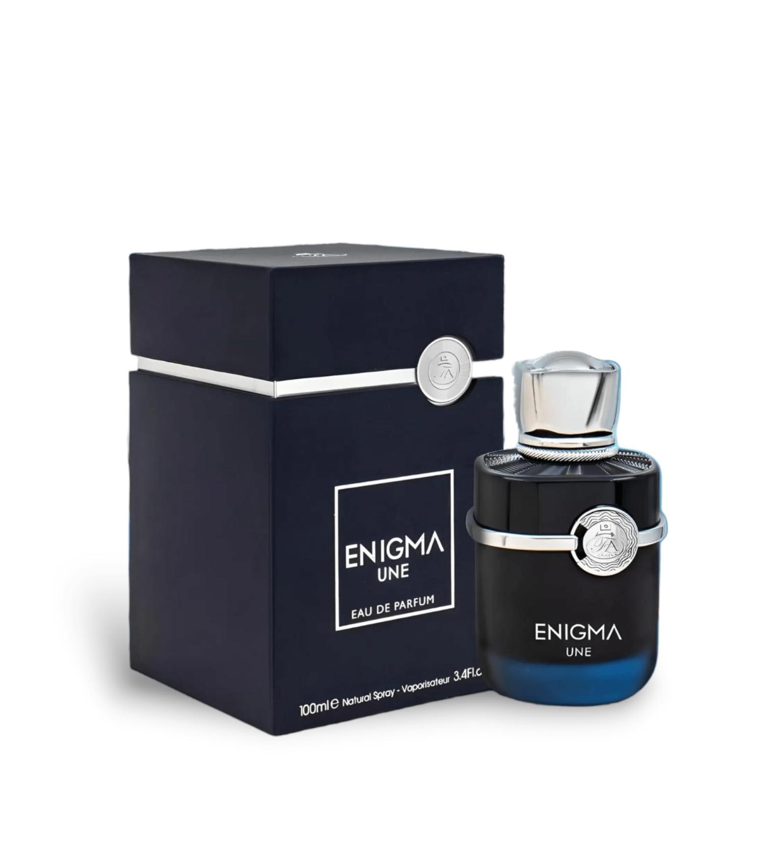 Enigma Une Eau De Parfum By Fragrance World 100ml (Inspired by Suvage Elixir) - Buy Online on GoSupps.com