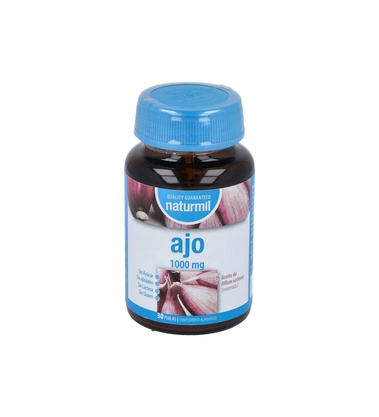 Naturmil LAO 1000mg. 30perlas specialized product for daily use can be used regularly according to individual needs and combines practical functionality with a pleasant feel day after play!