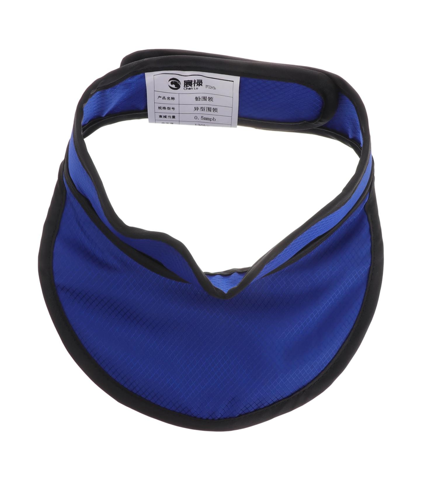 Mobestech Blue Protective Collar Thyroid Shield Cover 59X15.5CM - Hospital Supplies - Buy Online on GoSupps.com