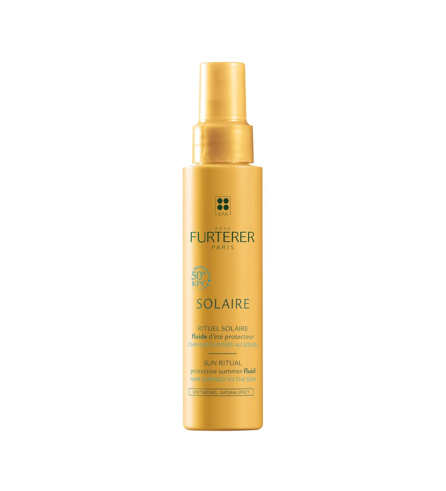 Ren Furterer - SOLAIRE - Protective Summer Fluid - Hair Sun Protection - 100ml - Buy Online on GoSupps.com