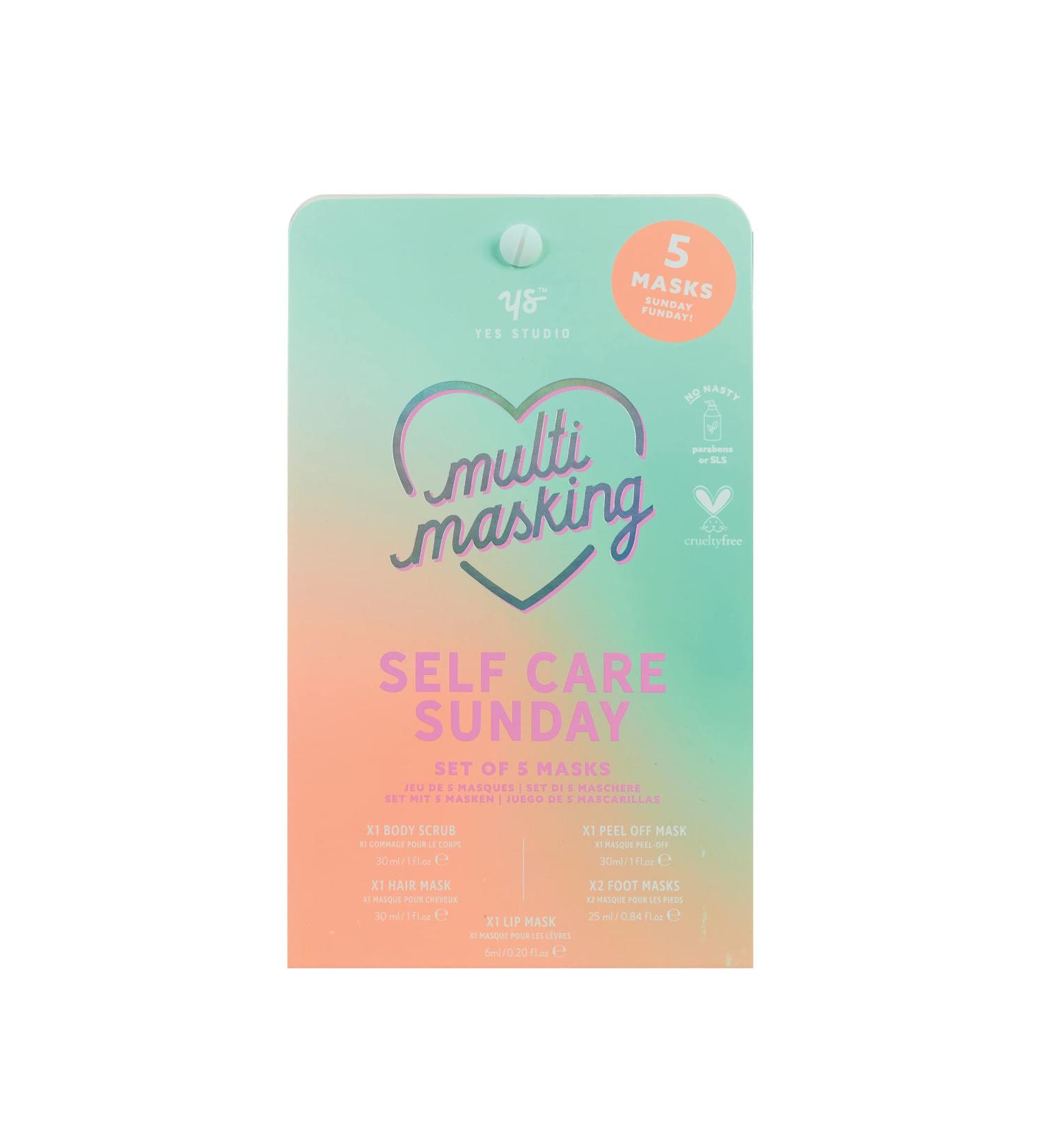 Self Care Sunday Set of 5 beauty mascaras - Buy Online on GoSupps.com