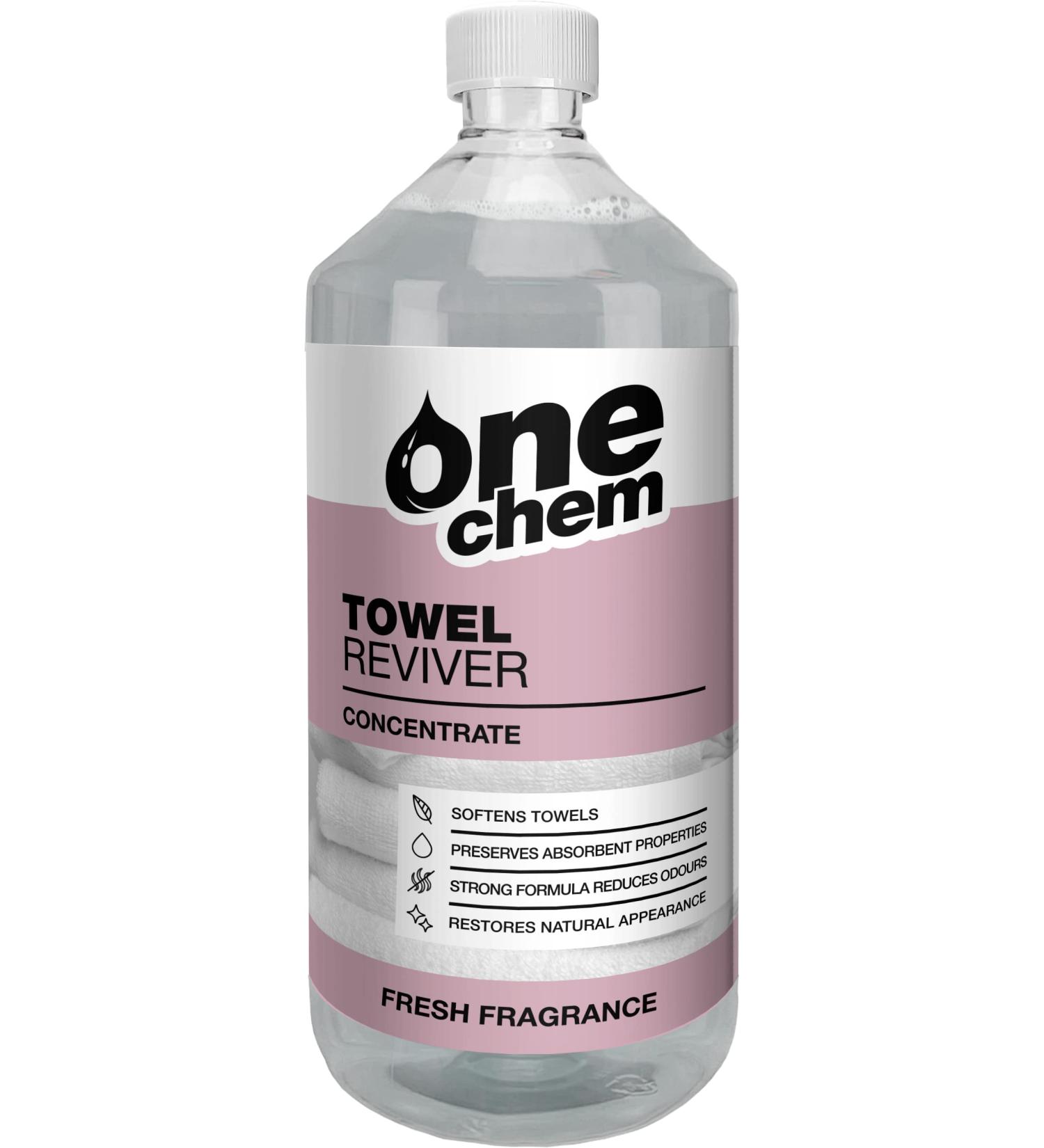 One Chem Towel Reviver and Softener 1 Litre Concentrate