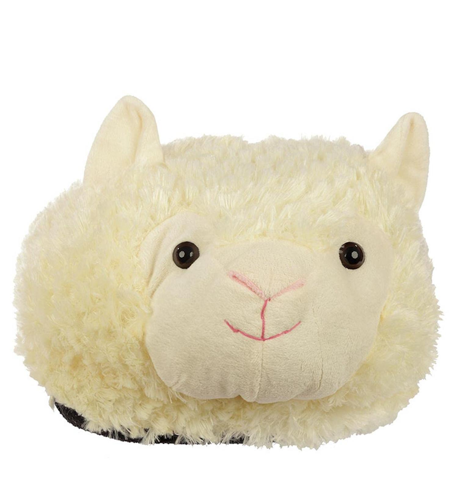 White Alpaca Foot Warmer - Keep Your Feet Cozy & Warm | International Shipping Available - Buy Online on GoSupps.com