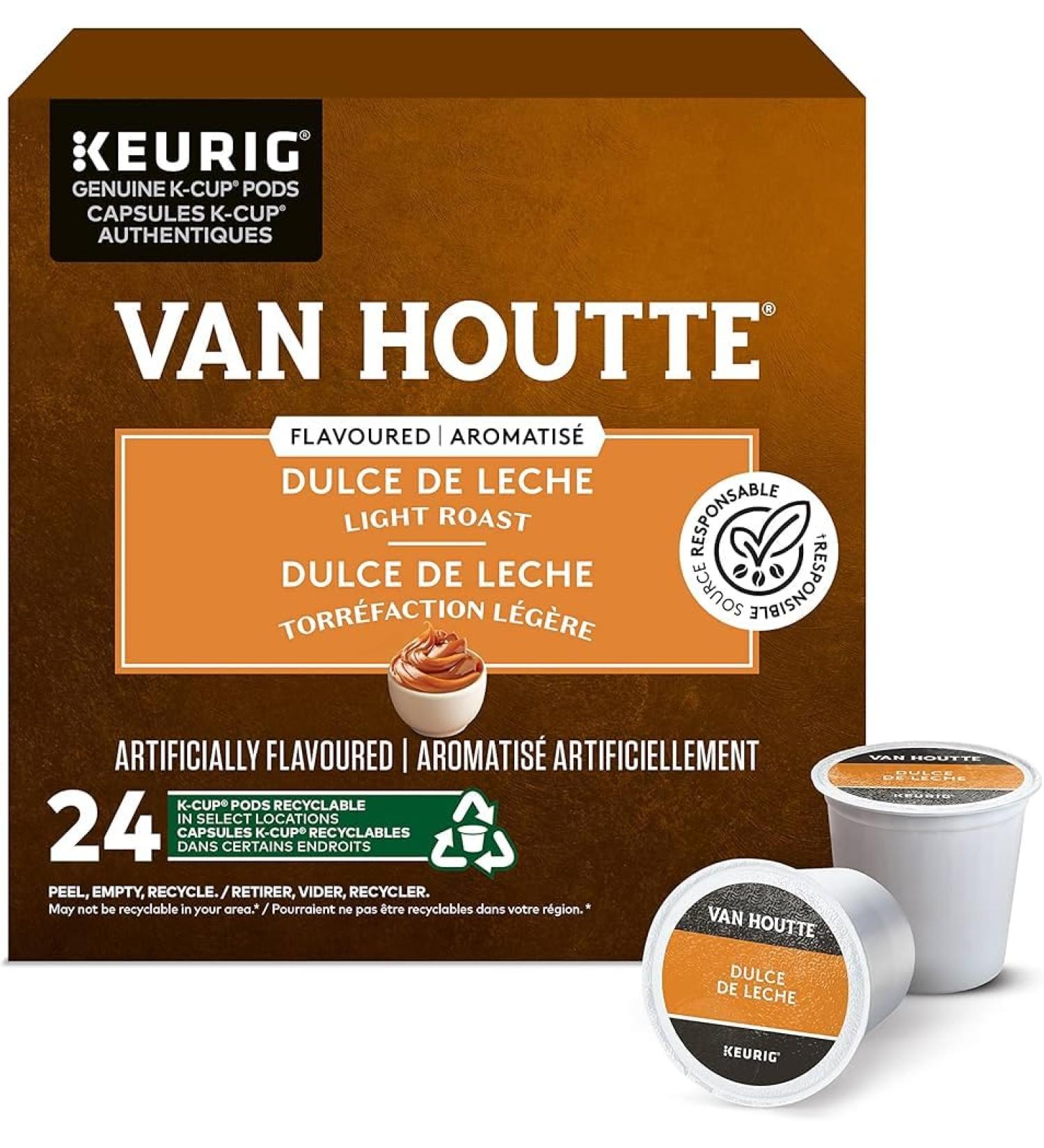 Van Houtte Irish Cream Light Roast Coffee 24 Count - Buy Online on GoSupps.com