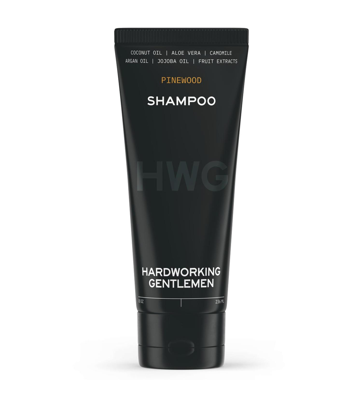 Hardworking Gentlemen Natural Body Wash | Organic Pinewood Scent | Clean Moisturizing & Nourishing Formula - Shop Now - Buy Online on GoSupps.com
