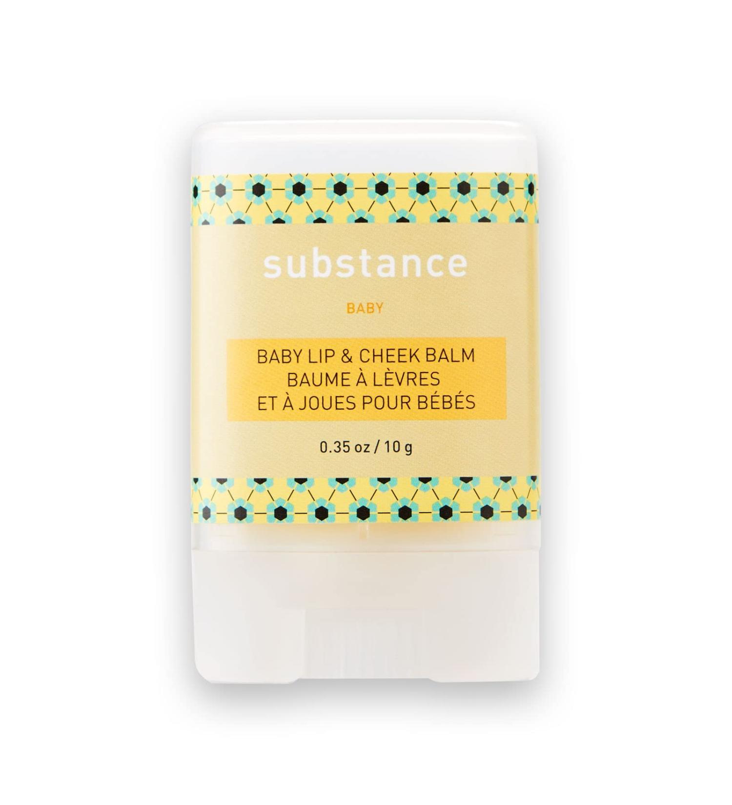 Baby Lip & Cheek Balm by Matter Company Organic Baby Moisturizer No Fillers & Preservatives Mini Baby Lip Balm Baby Lotion Balm Easy to Carry Skin Barrier Chapped face lips cheeks & hands - Buy Online on GoSupps.com