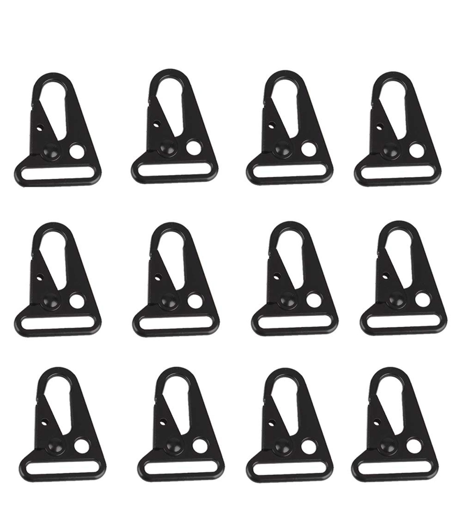 XTACER Heavy Duty Snap Hooks Sling Clips 1.25 (12-Pack) - Multiple Choices Available - Buy Online on GoSupps.com