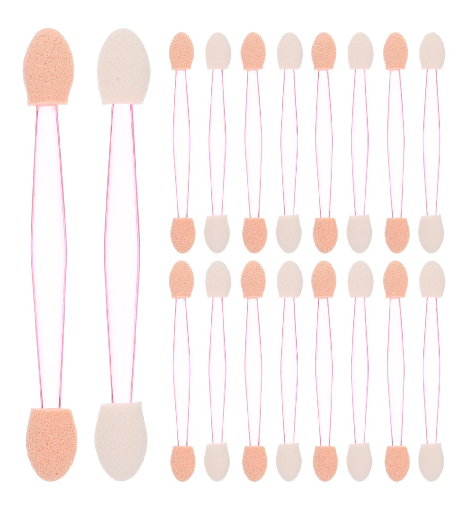 Mikinona 1 Set Eye Shadow Brush Sponge Tip Applicator Double-ended Eyedhadow Brush Makeup Sponge Non Latex - Buy Online on GoSupps.com