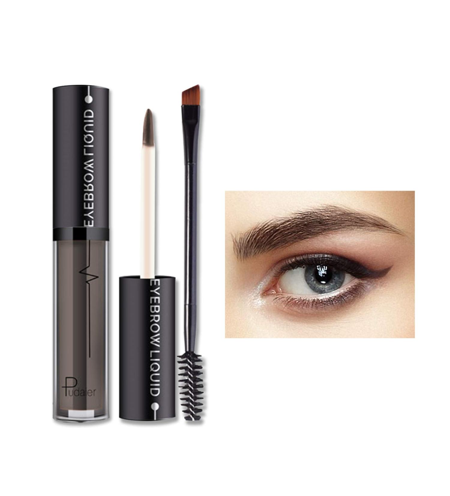ONLYOILY Eyebrow Pencil Semi-Permanent Eyebrow Gel Makeup Pencil Waterproof Transfer-Free Long-Lasting (03) - Buy Online on GoSupps.com