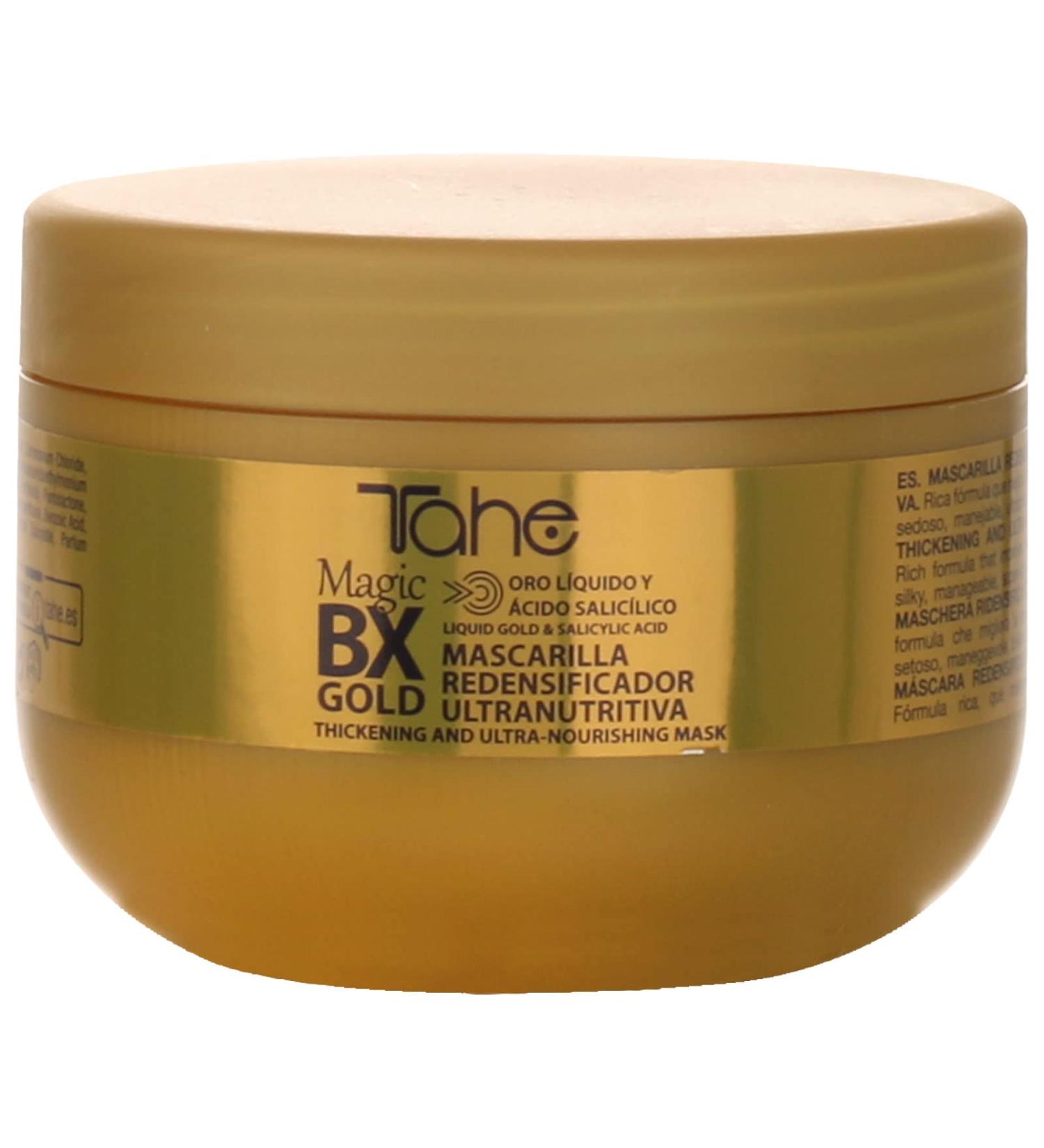 Buy Tahe Magic BX Gold Re-Densifying Hair Mask 300ml - Boost Hair Volume & Nourishment | International Shipping Available - Buy Online on GoSupps.com