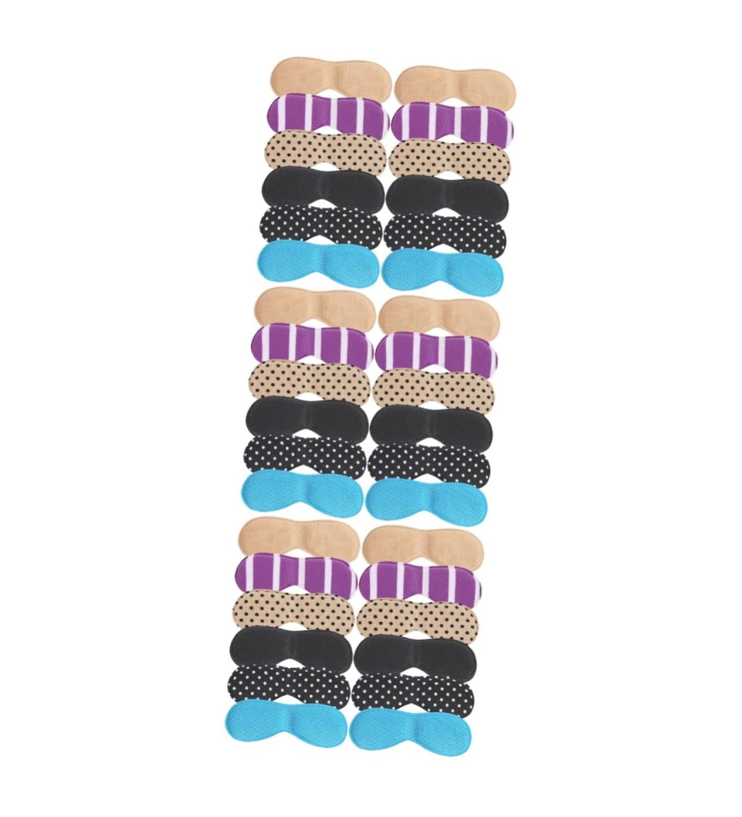 FOMIYES 18 Pairs High Heels Stickers - Foot Care Protector & Comfortable Heel Grips Inserts - Durable Polyurethane Cushion Pads - Buy Online on GoSupps.com