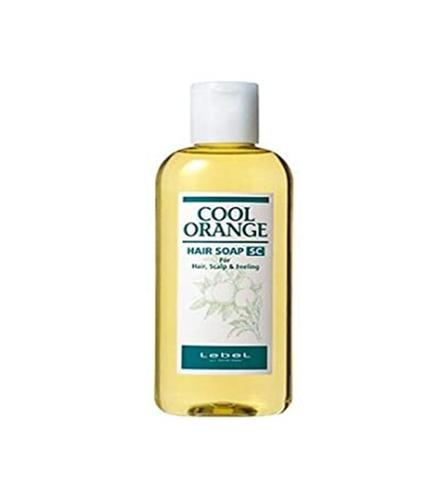 Lebel Cool Orange Hair Soap SC - 200ml | Best International Hair Care Solution - Buy Online on GoSupps.com