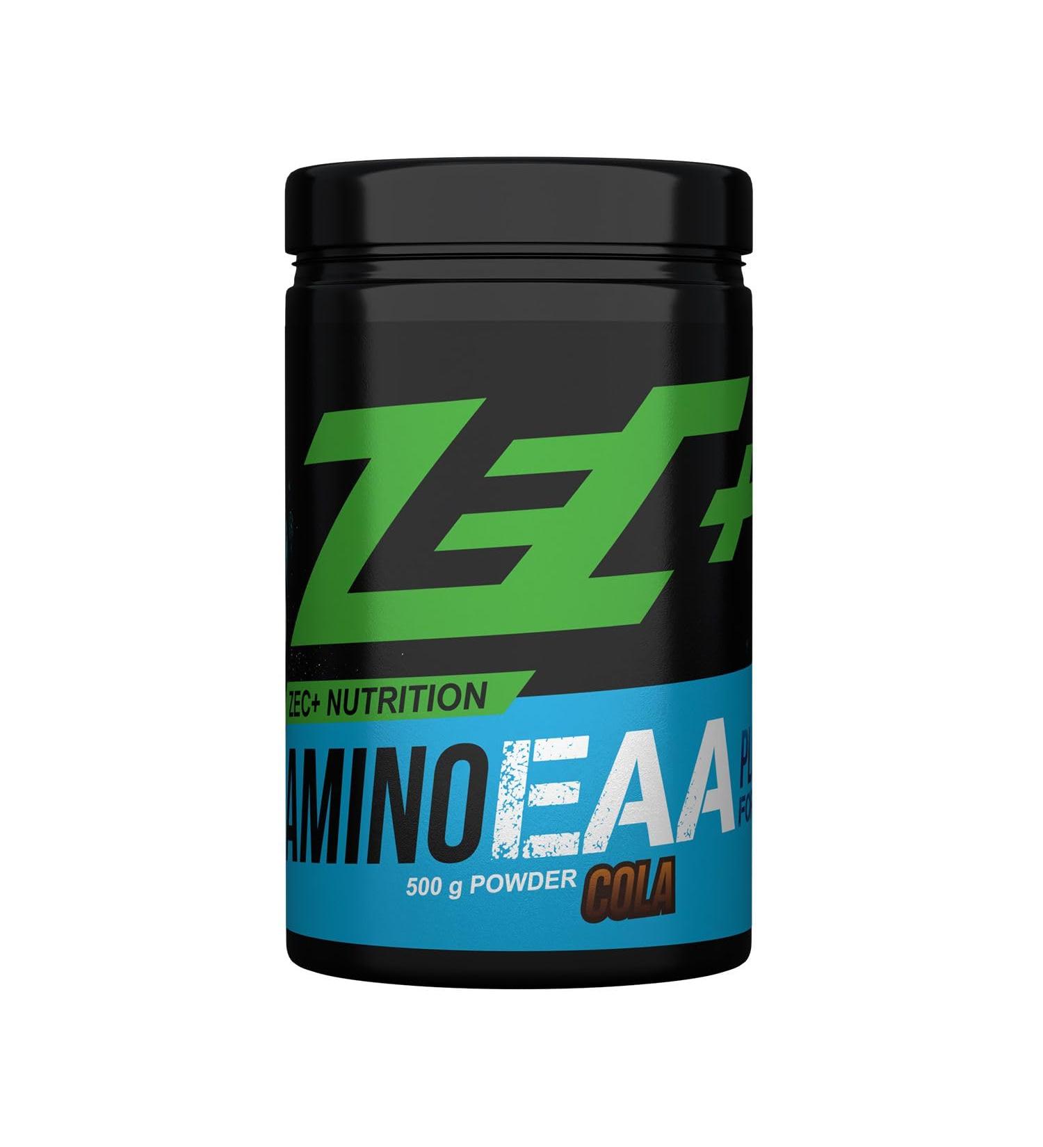 Zec Nutrition CoKG Zec+ Amino EAA Powder 500g Wild Cherry - Buy Online on GoSupps.com
