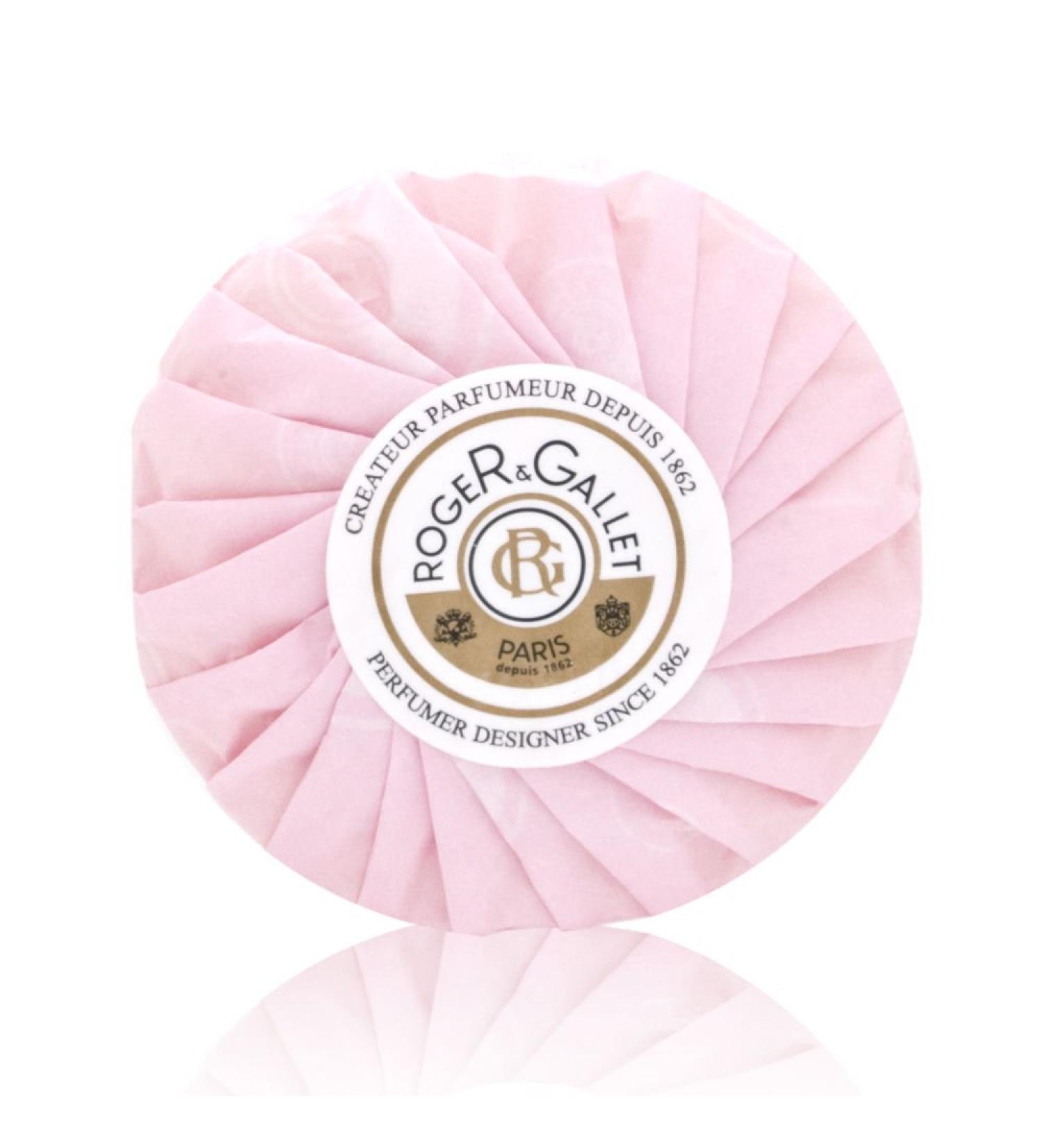 Roger & Gallet Rose Perfumed Soap 100g