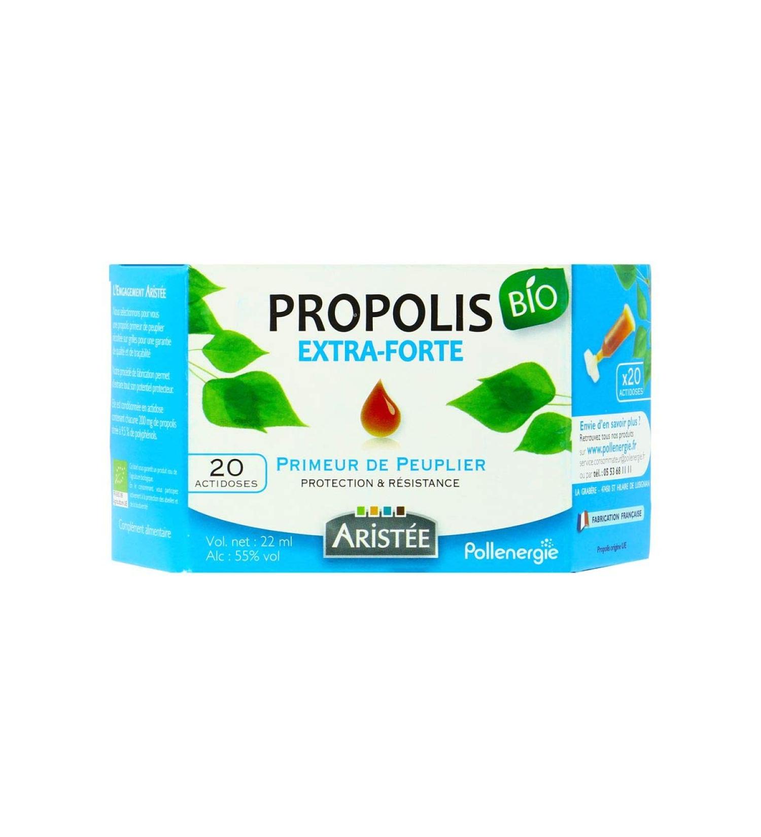 Organic Propolis 20 Actidoses