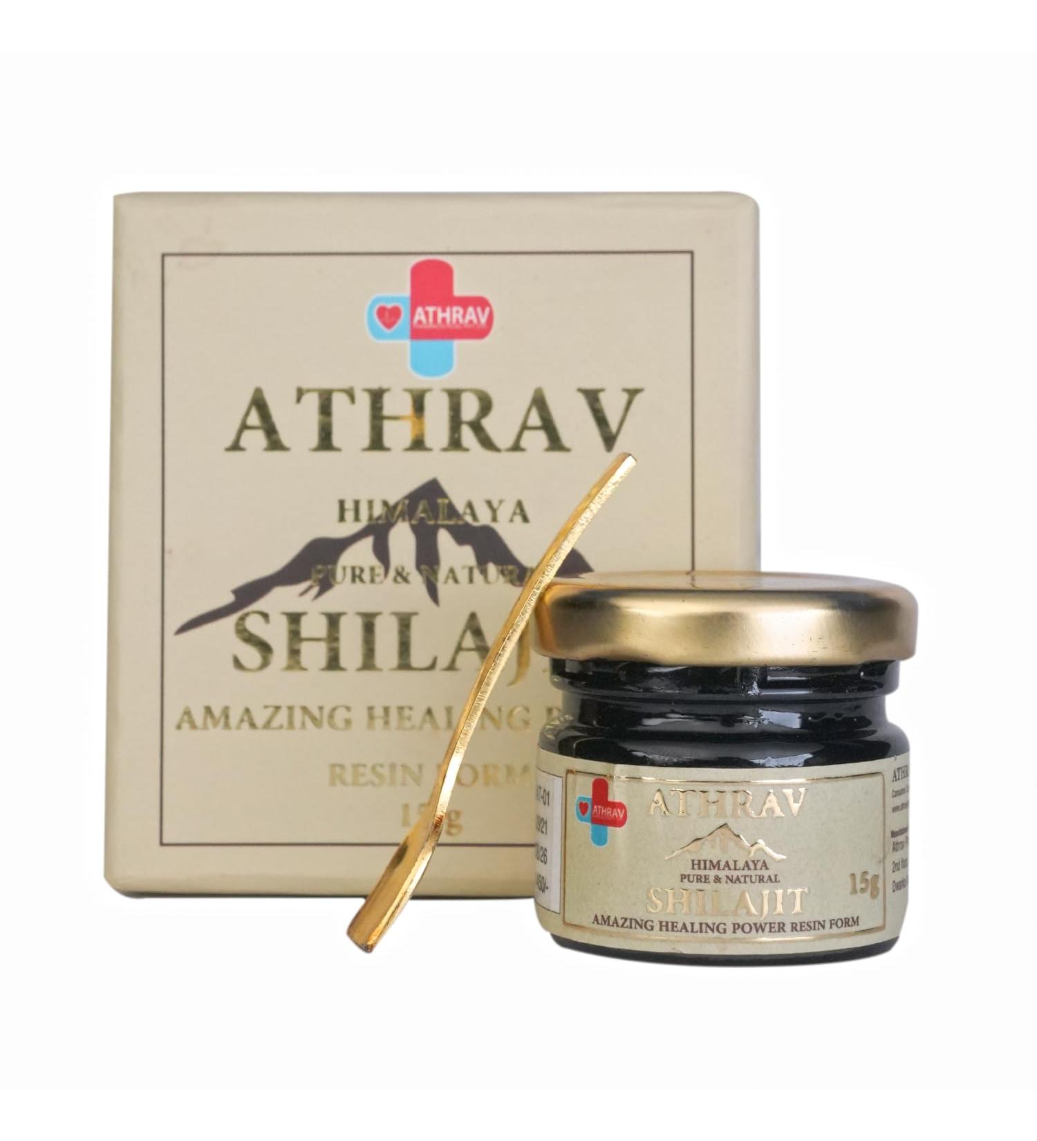Purest Himalayan Shilajit Resin 100% Pure with Fulvic Acid - 15g | Energy & Immune Support - Buy Online on GoSupps.com
