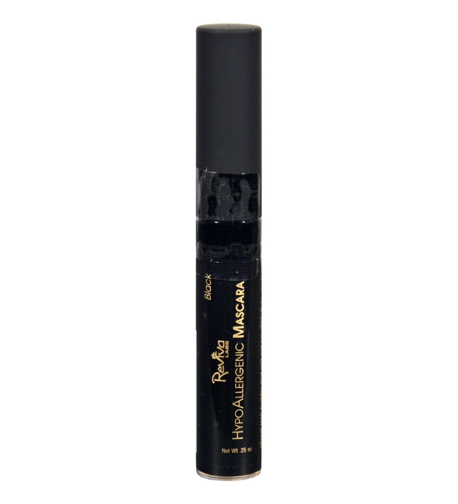 Reviva Labs Mascara Black Hypoallergenic - 0.25 oz - Case of 12 by Reviva
