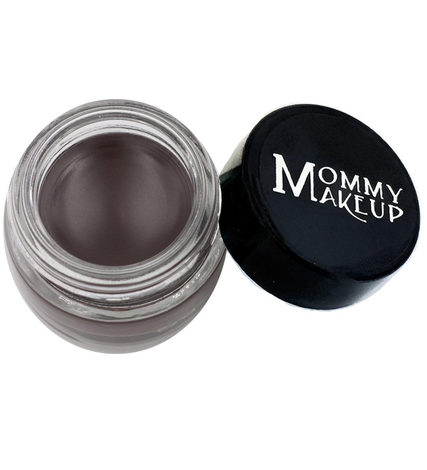 Mommy Makeup Stay Put Gel Eyeliner - Waterproof, Smudge Proof & Long Wearing | Chocolate Kiss Semi-Permanent Cream Eyeliner - Buy Online on GoSupps.com