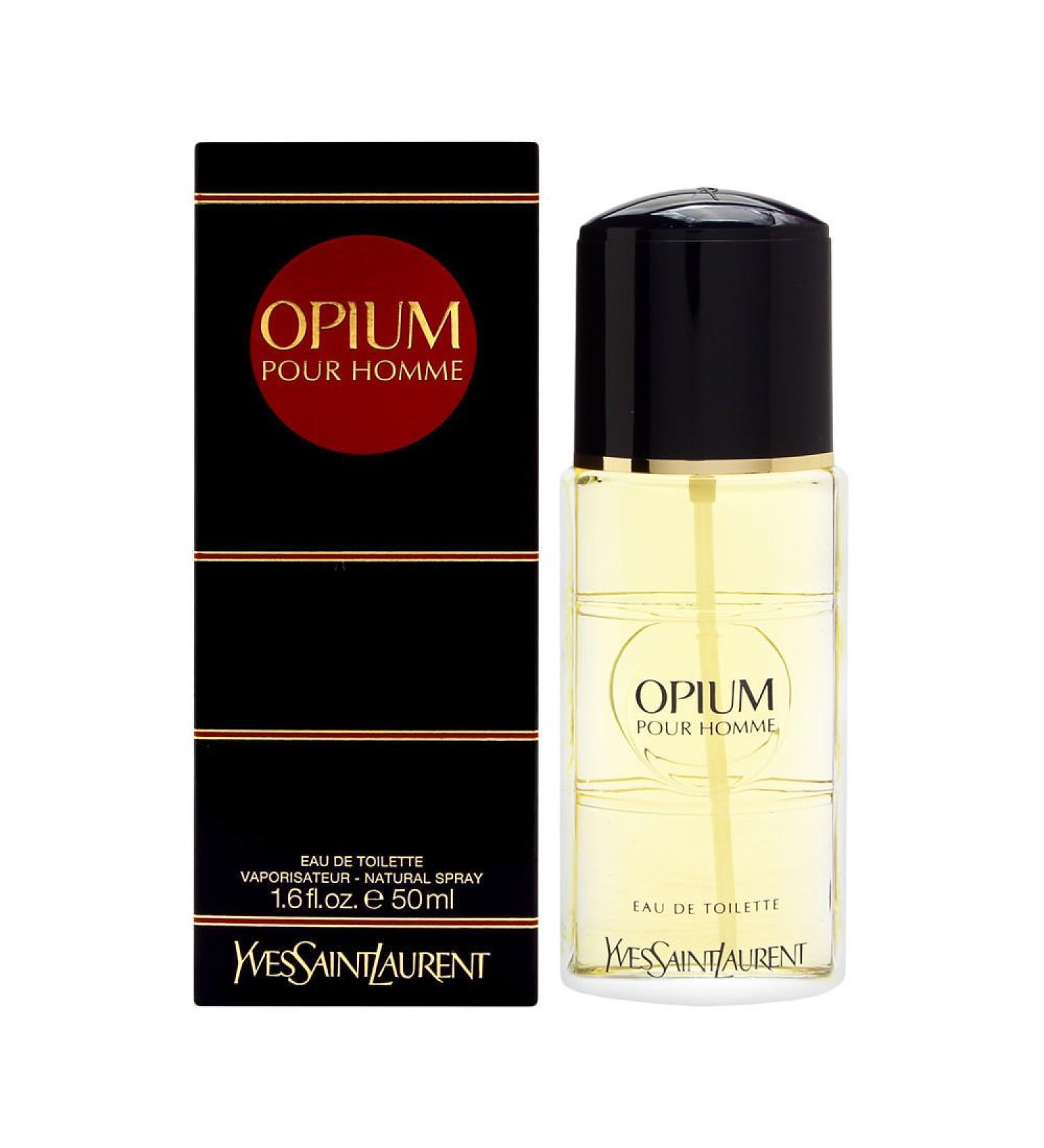 Yves Saint Laurent Opium For Men Eau De Toilette Spray 1.6 Ounce