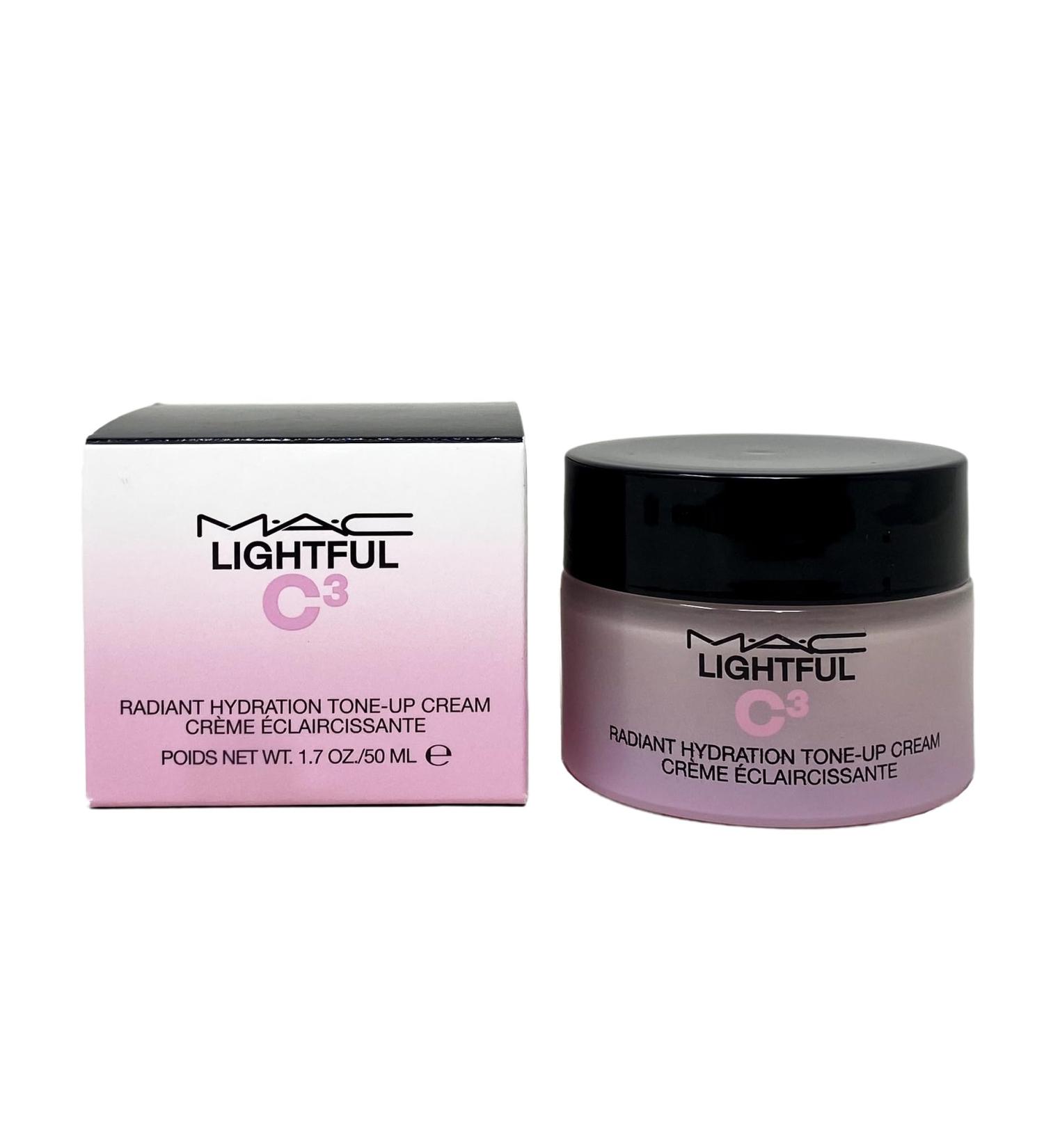 MAC Cosmetics Lightful C3 Radiant Hydration Tone-Up Cream - 1.7 oz / 50 mL