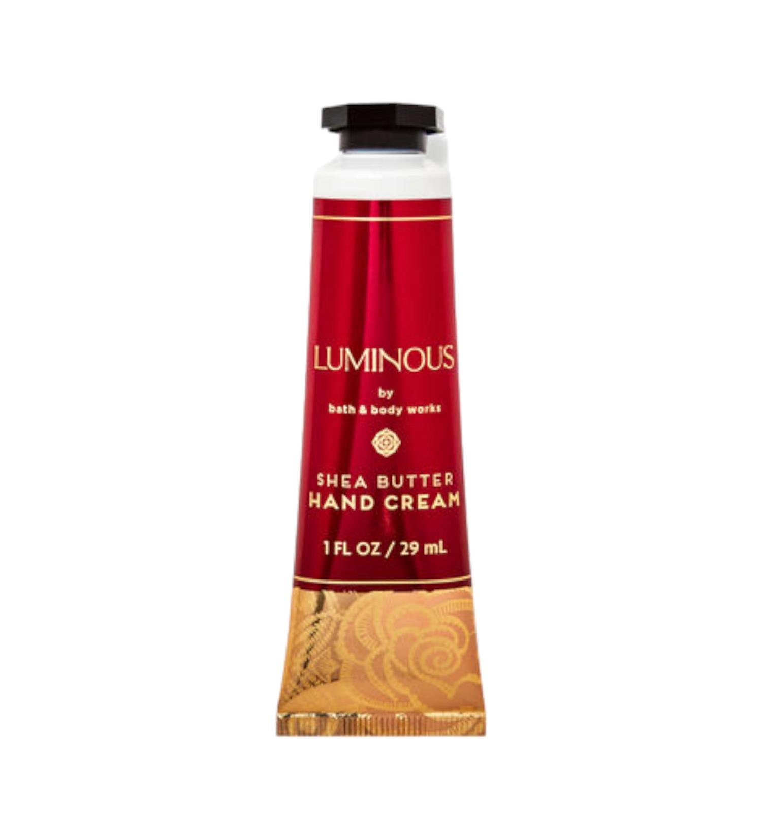 Bath & Body Works Luminous Shea Butter Hand Cream 1 OZ