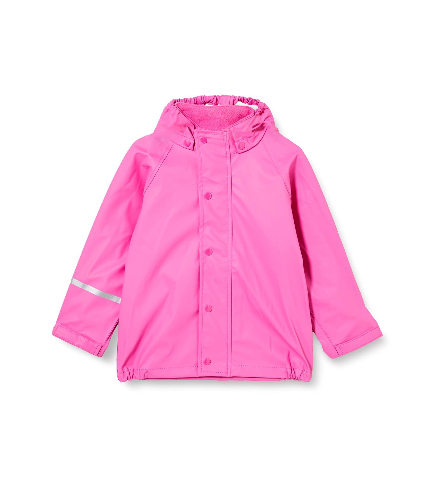 CareTec Girls Rain Jacket - Waterproof PU, Real Pink (Size 98) - Buy Online on GoSupps.com