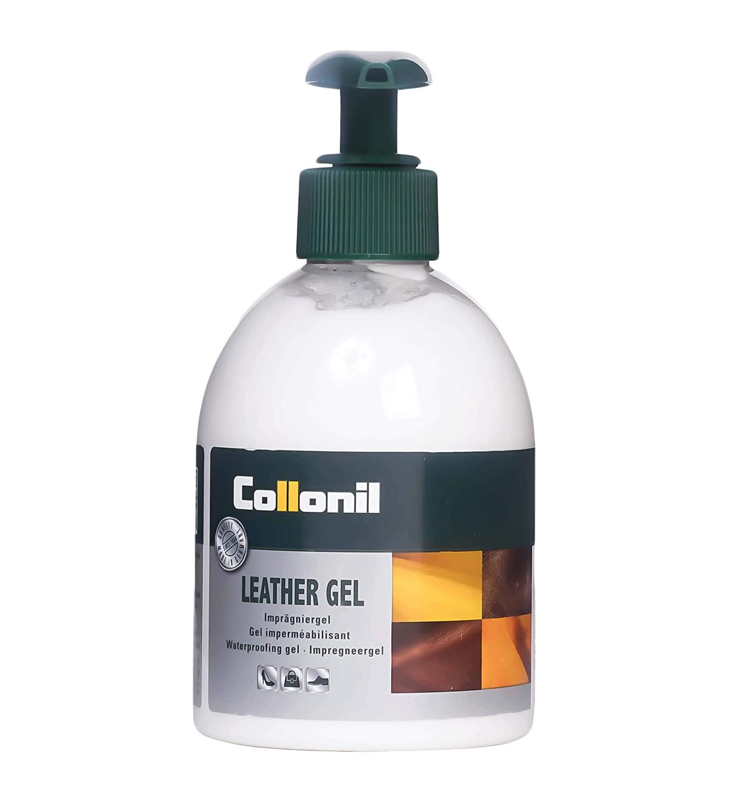 Collonil Leather Gel Shoe Treatment 230ml Transparent - Buy Online on GoSupps.com