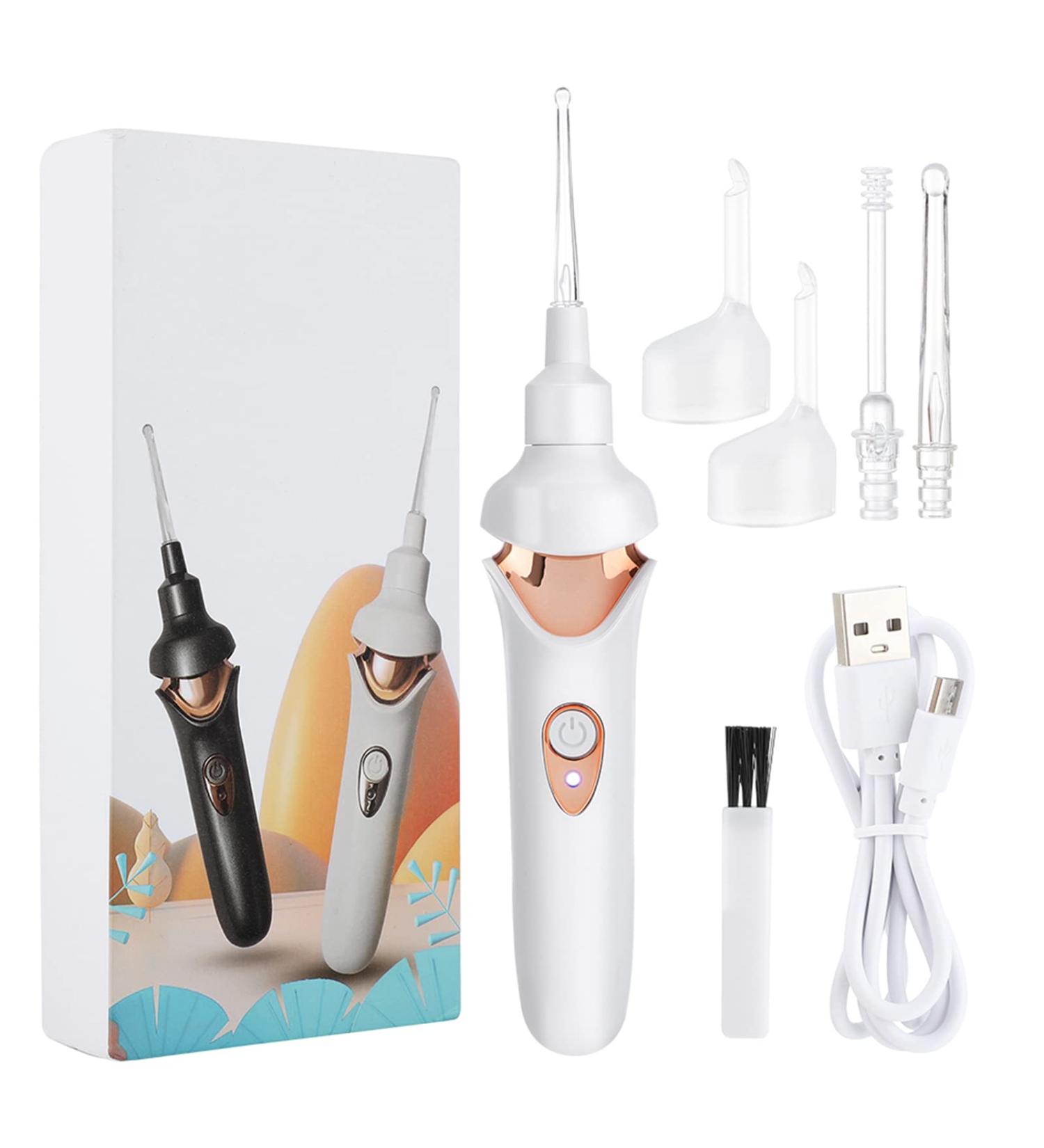 Electric Children's Ear Spoon - Safe & Painless Earwax Remover with Vibration Technology - Buy Online on GoSupps.com