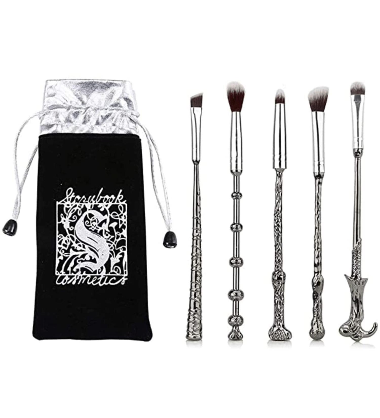 Premium Makeup Brushes Set - Foundation Blush & Eyebrow Wand Brushes for Flawless Application | International Shipping Available - Buy Online on GoSupps.com