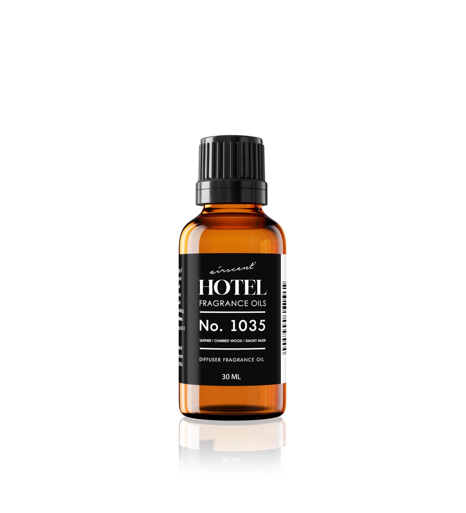 AirScent Hotel Diffuser Oil No. 1035 Inspired by Gramercy Park's Cade 26 Santal Blend - Fragrance Oil for Ultrasonic and Waterless Diffusers and Crafting - 30 mL 1 fl oz Glass Bottle with Dropper 1 Fl Oz (Pack of 1) - Buy Online on GoSupps.com